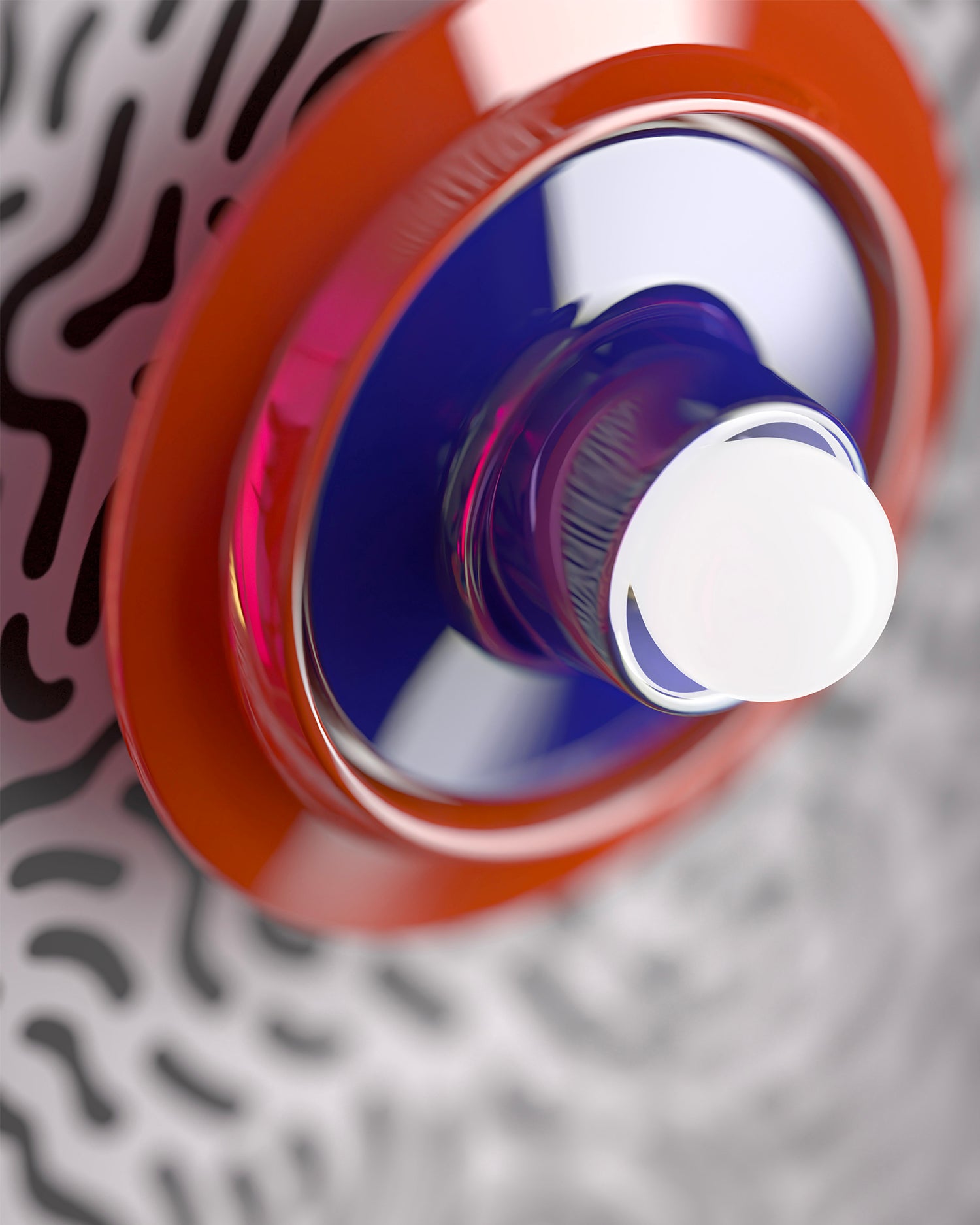 Lampada da parete in ceramica Voilà