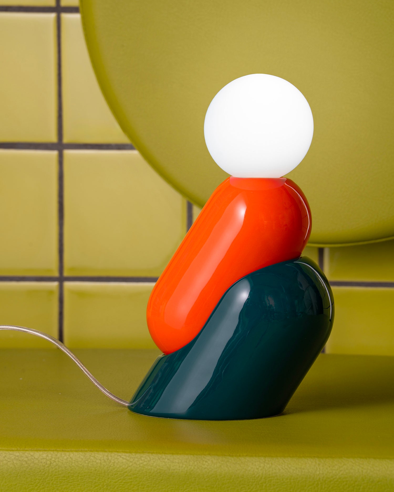 Lampada da tavolo in ceramica Tata