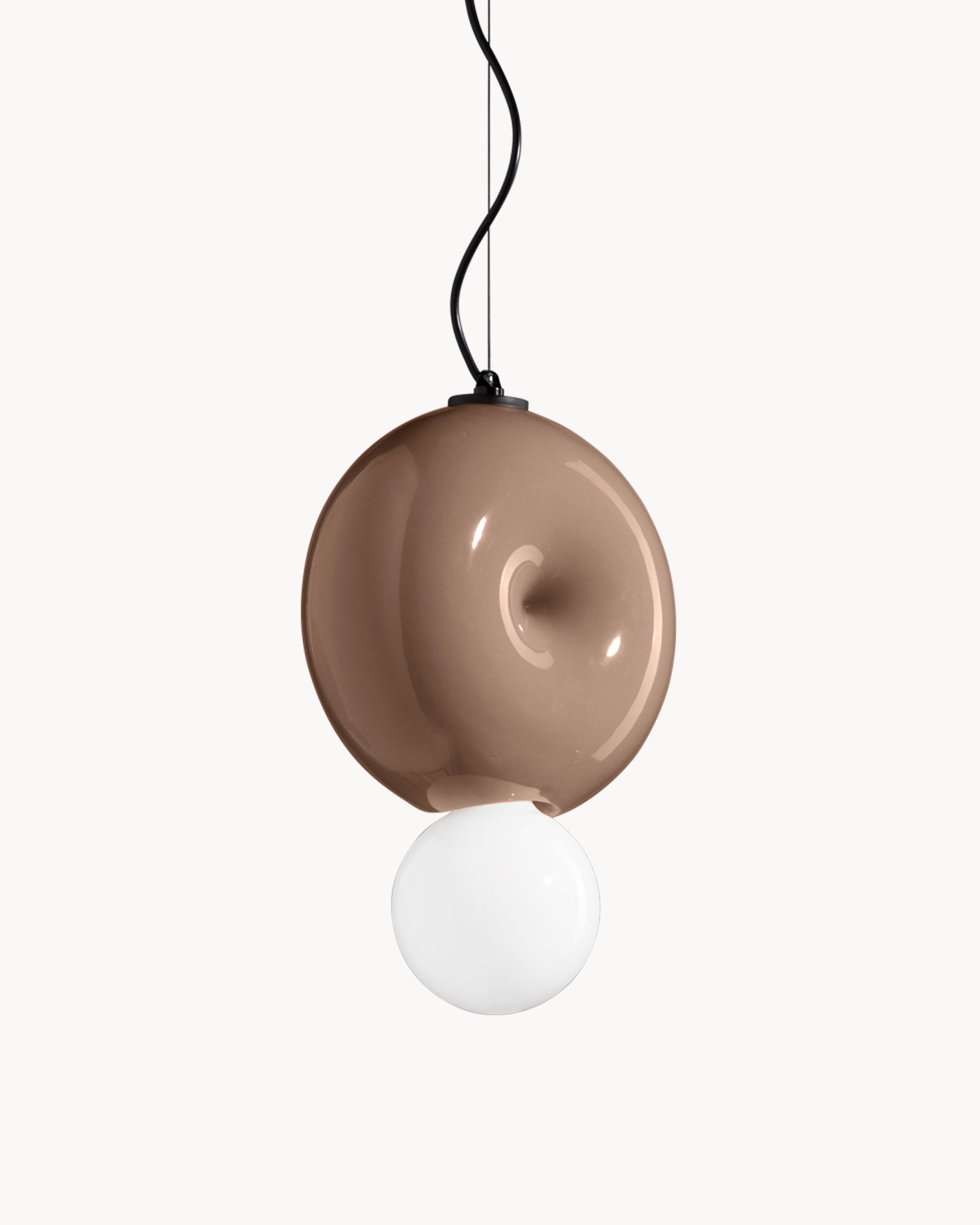 Lampada a sospensione in ceramica Bumbum