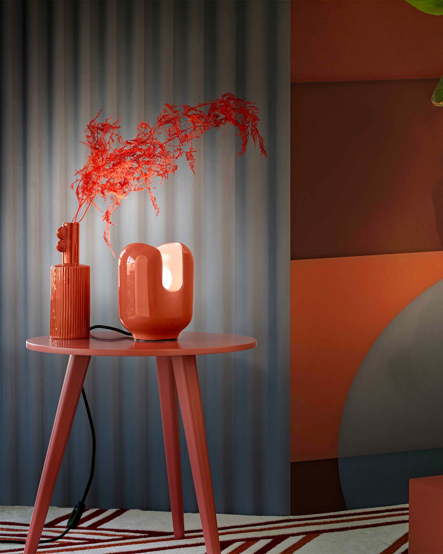 Lampada da tavolo in ceramica Batucada