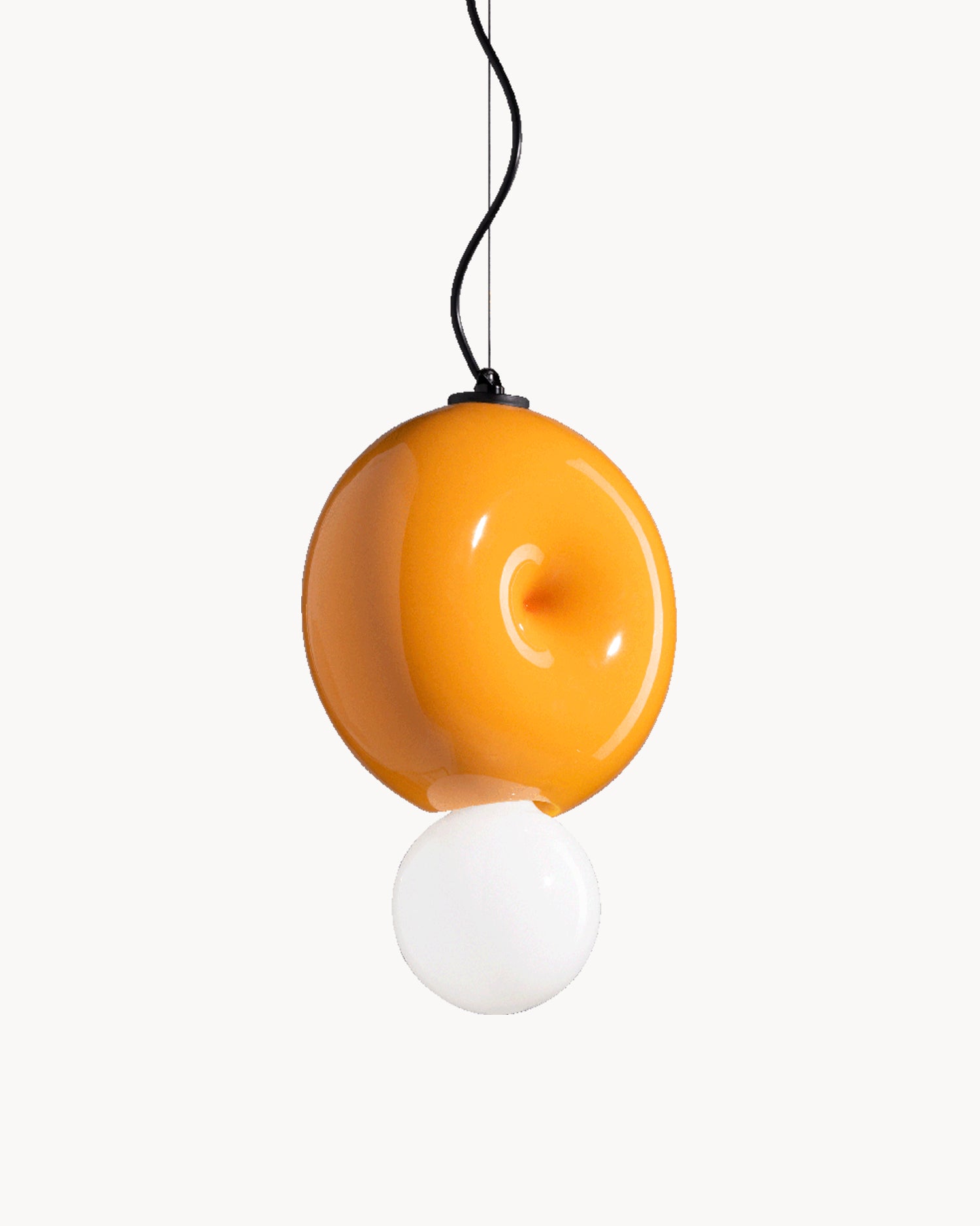 Lampada a sospensione in ceramica Bumbum