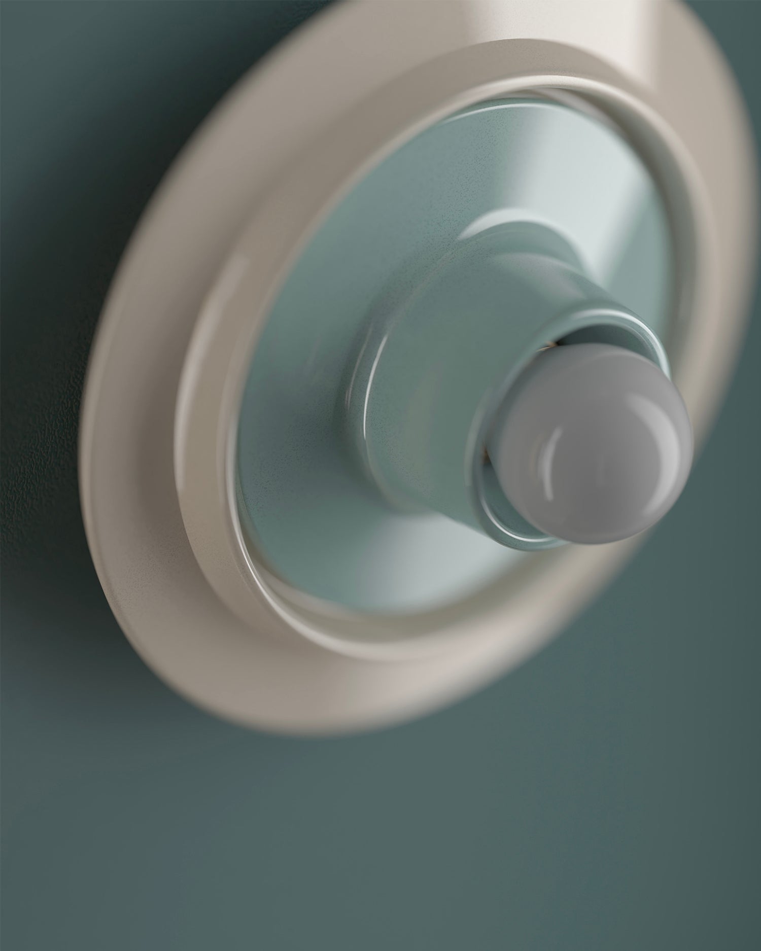 Lampada da parete in ceramica Voilà