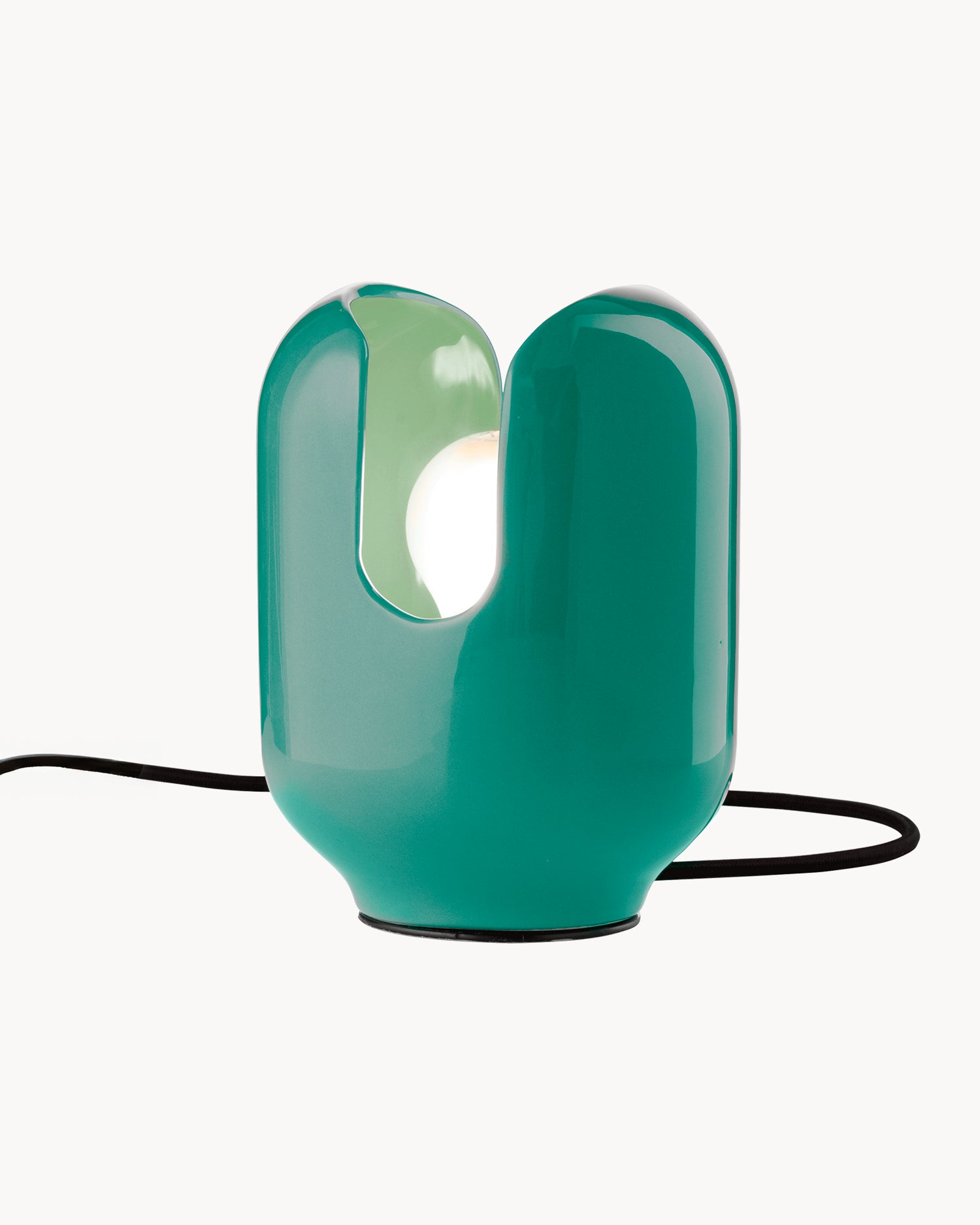 Lampada da tavolo in ceramica Batucada Turchese