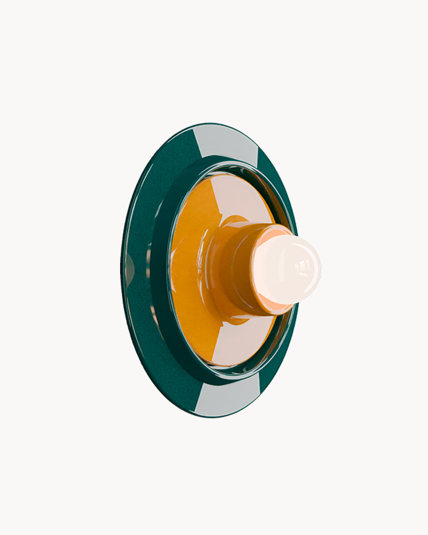 Lampada da parete in ceramica Voilà