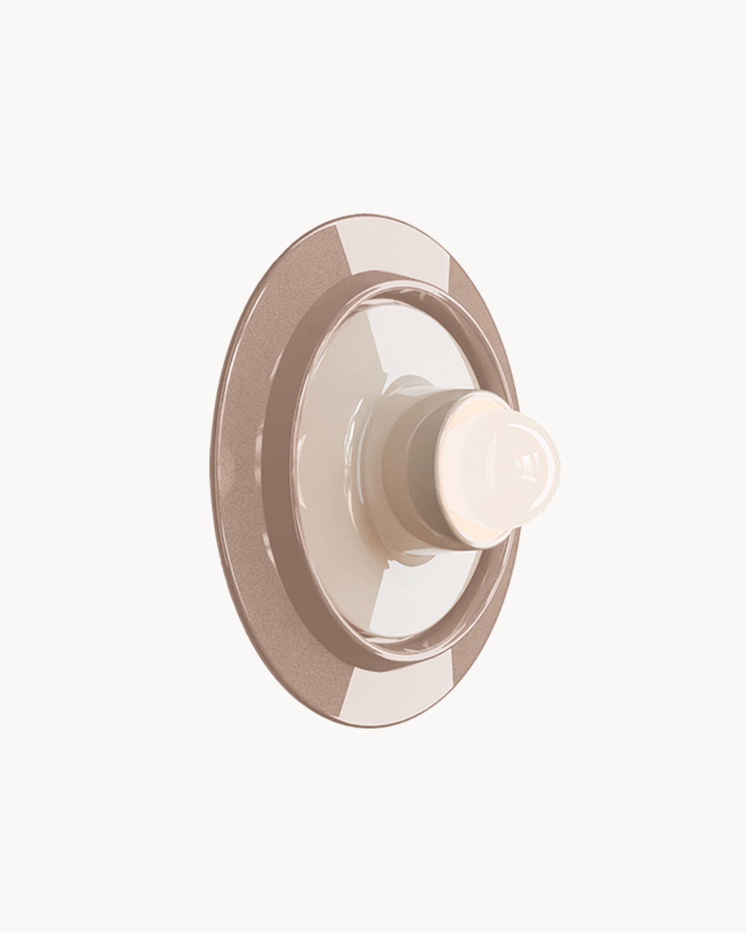 Lampada da parete in ceramica Voilà