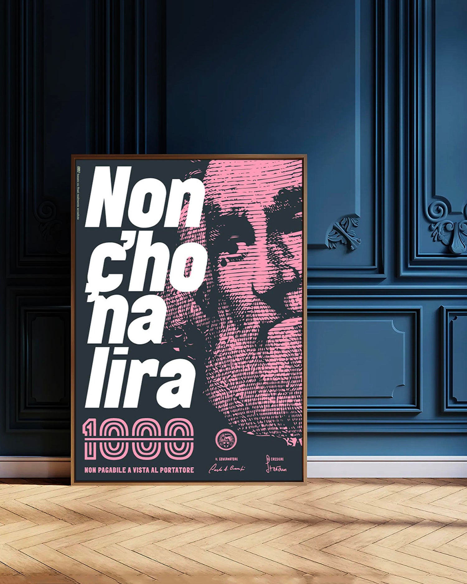 Poster Non c'ho na lira