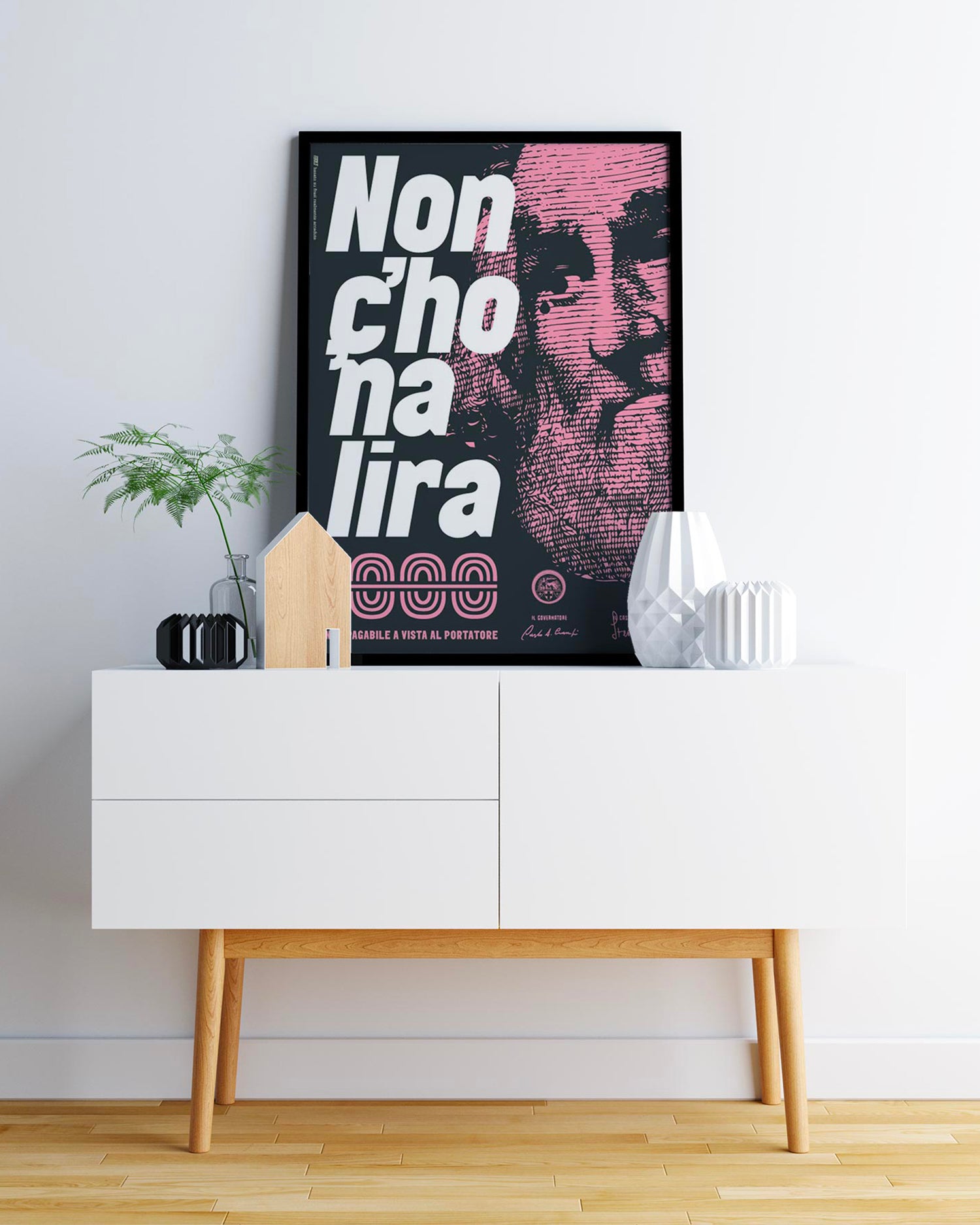 Poster Non c'ho na lira