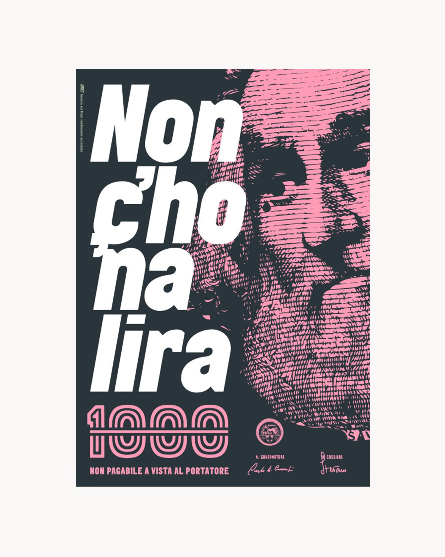 Poster Non c'ho na lira