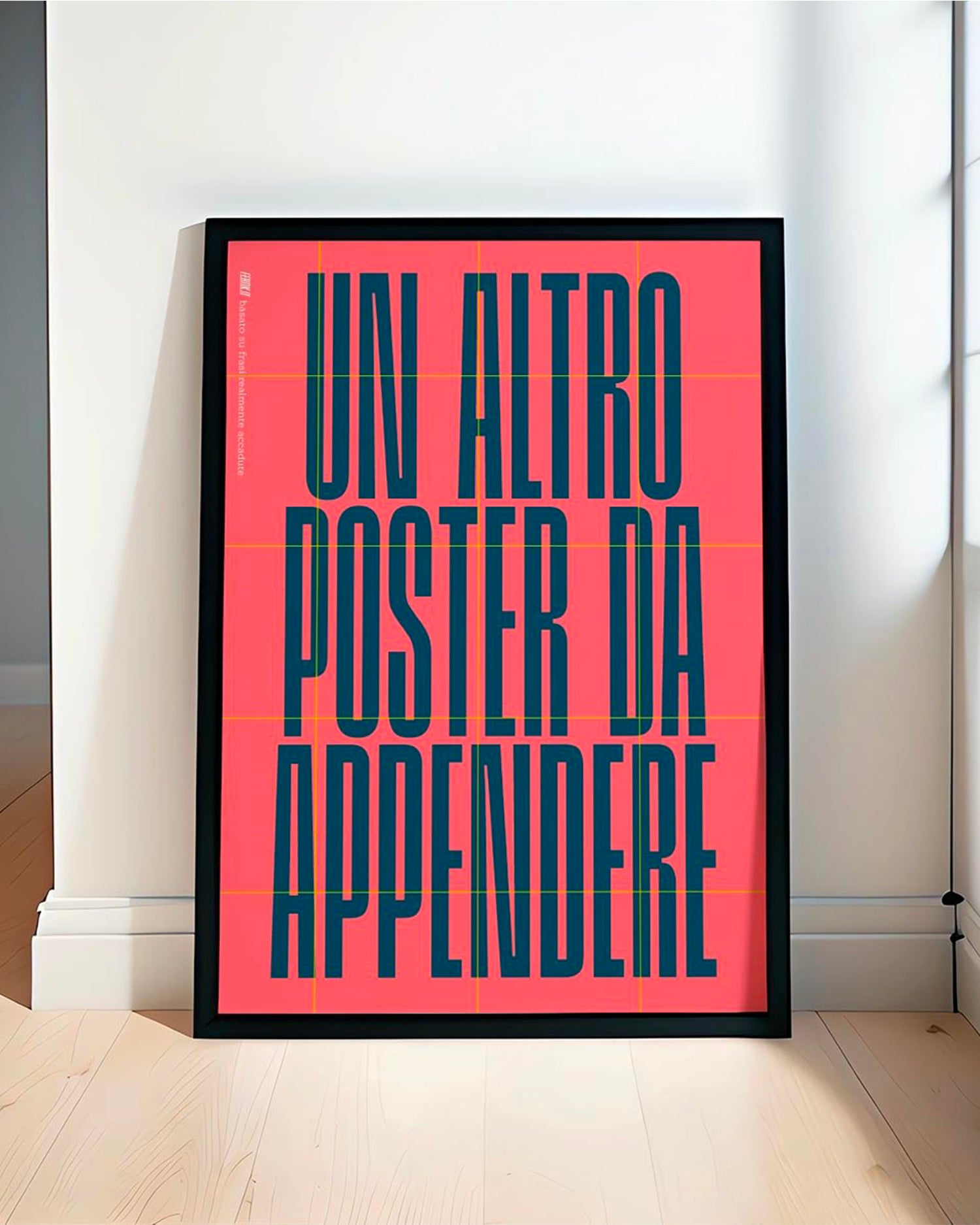 Poster Un altro poster da appendere
