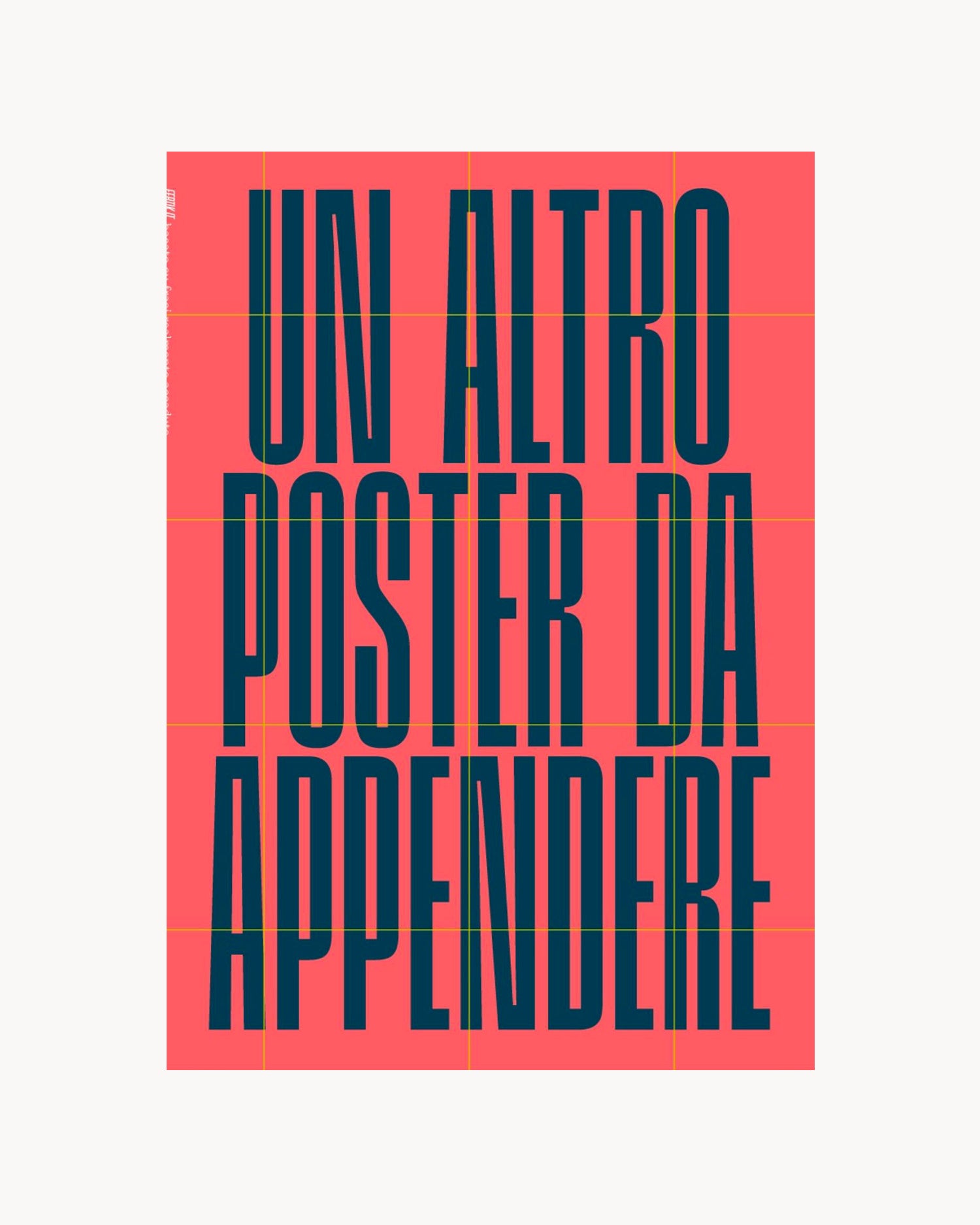 Poster Un altro poster da appendere