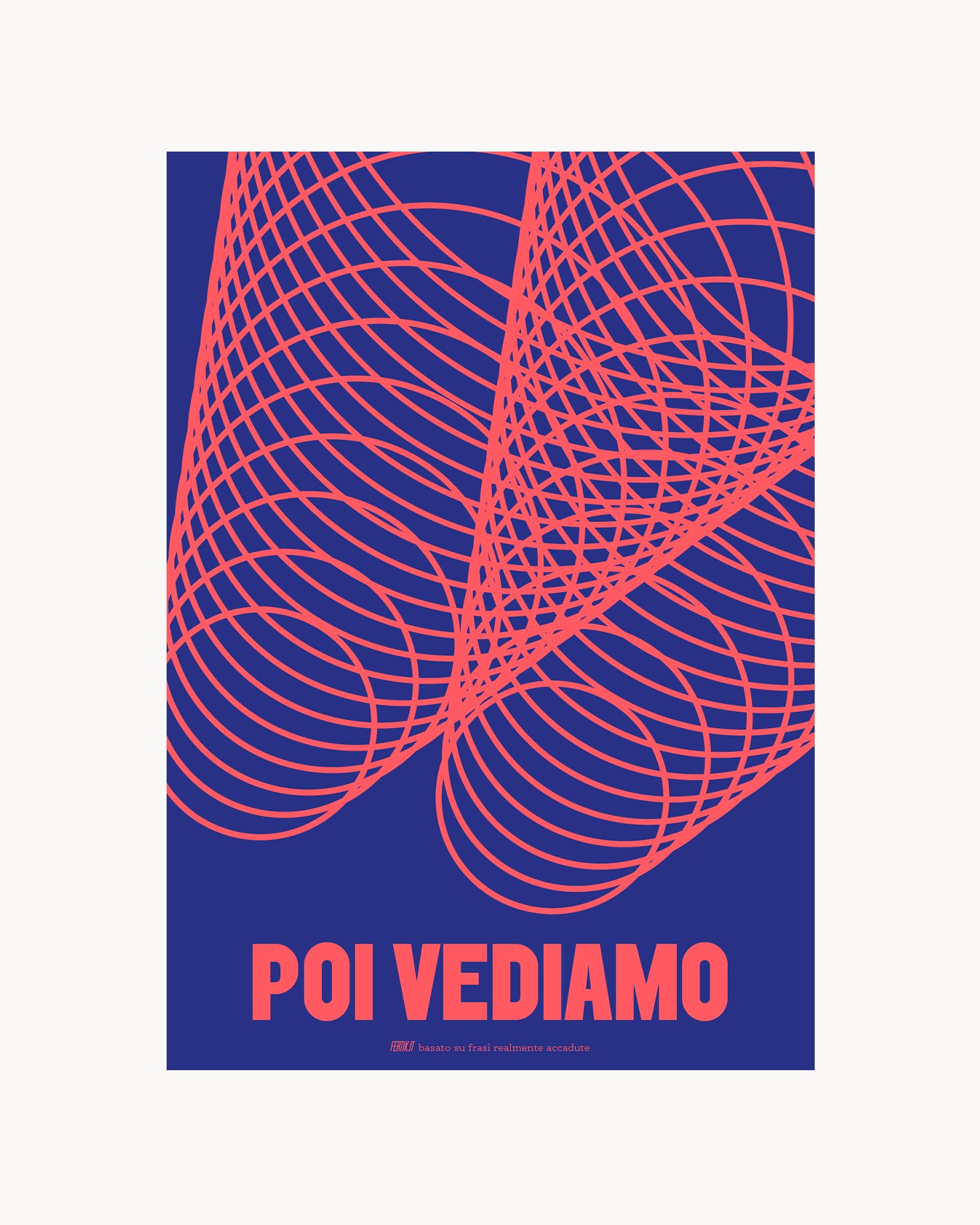 Poster Poi vediamo