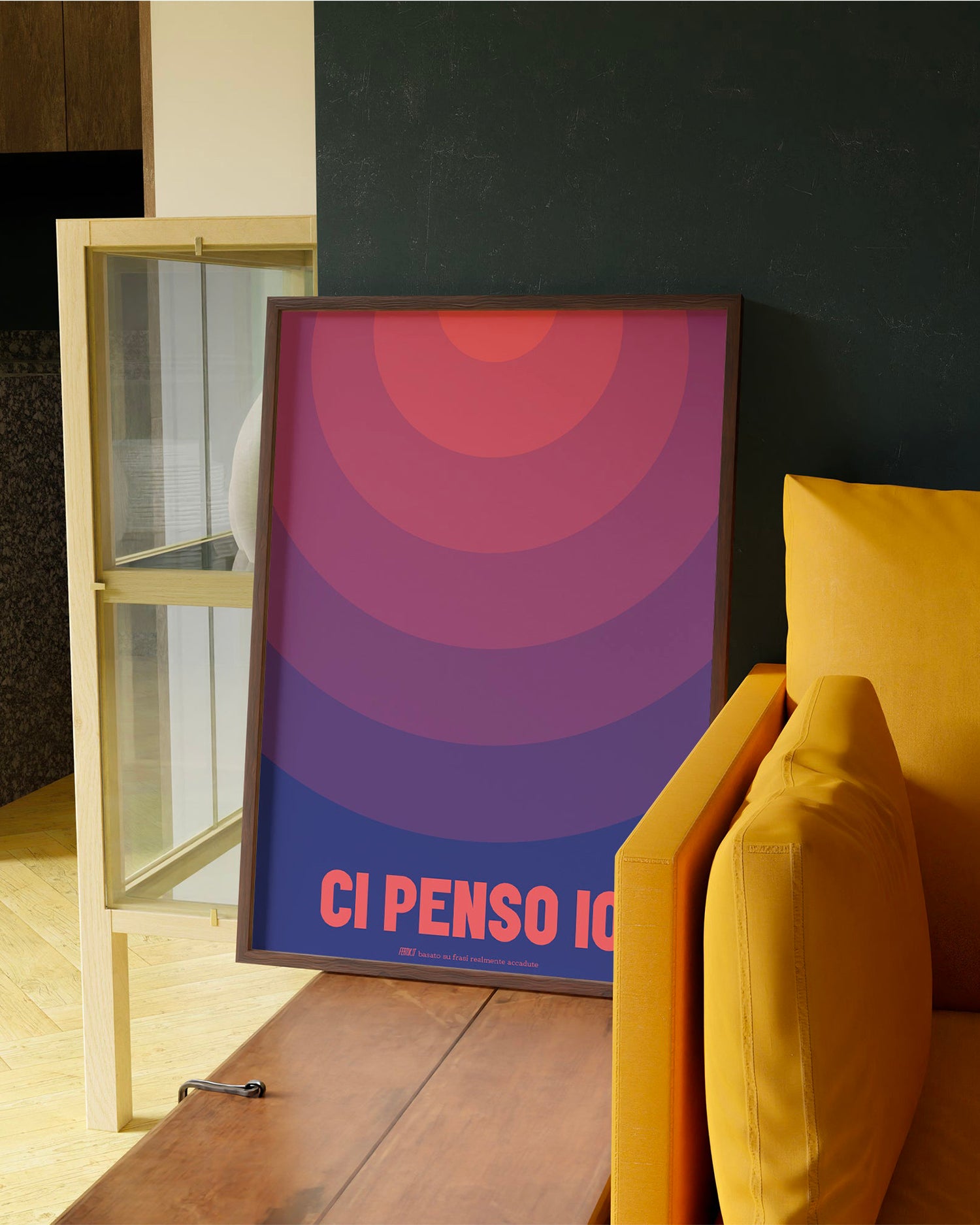 Poster Ci penso io