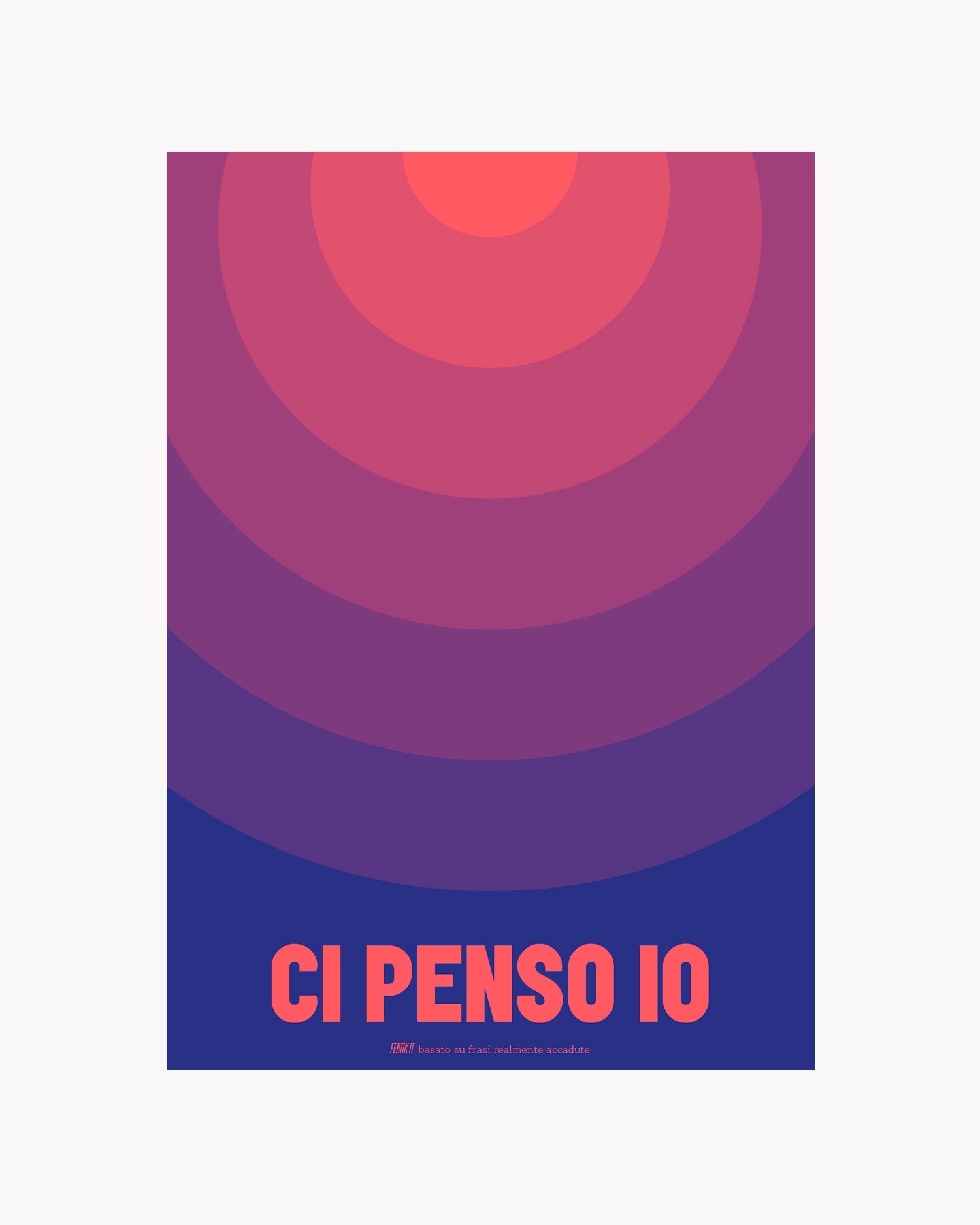 Poster Ci penso io