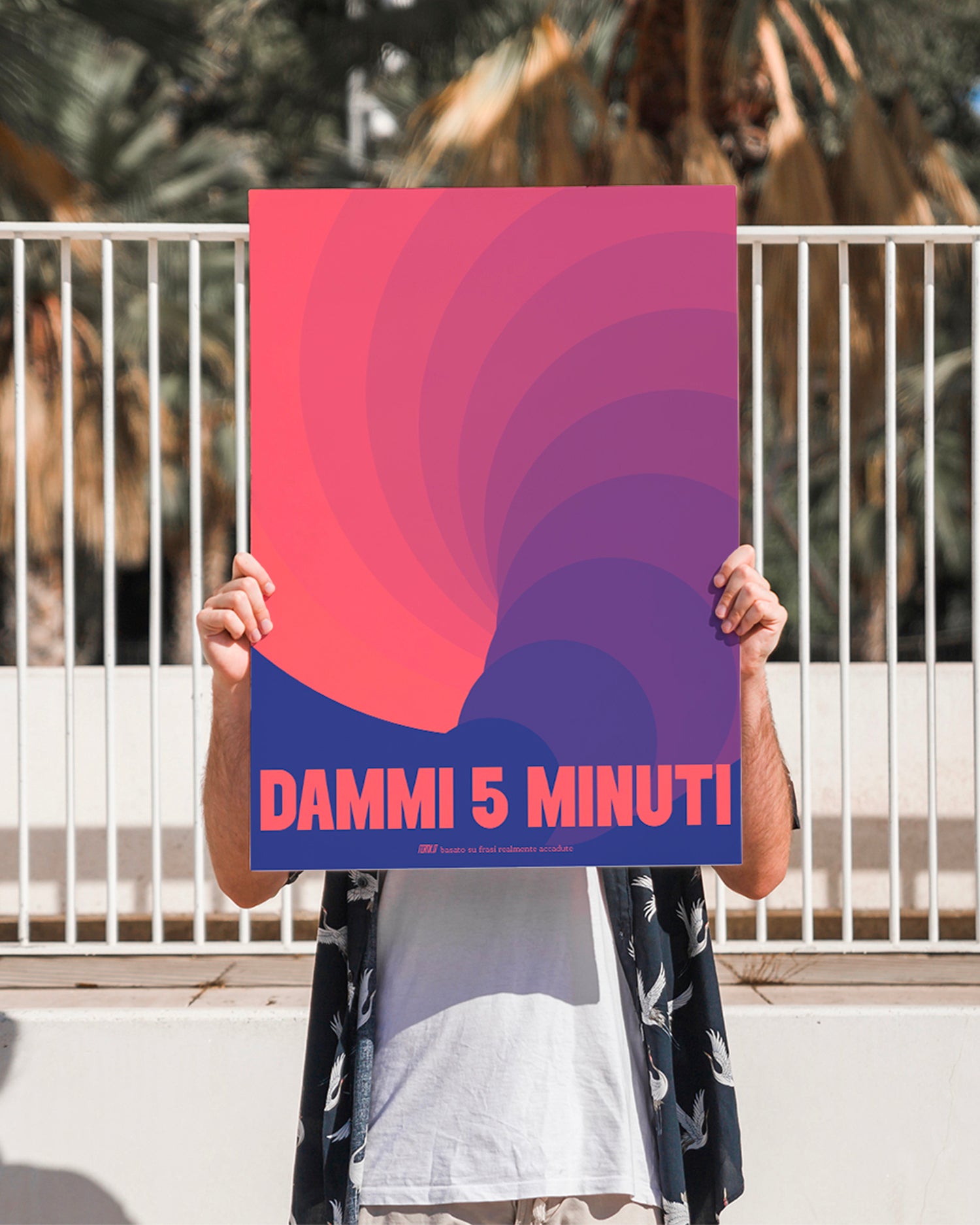 Poster Dammi 5 minuti
