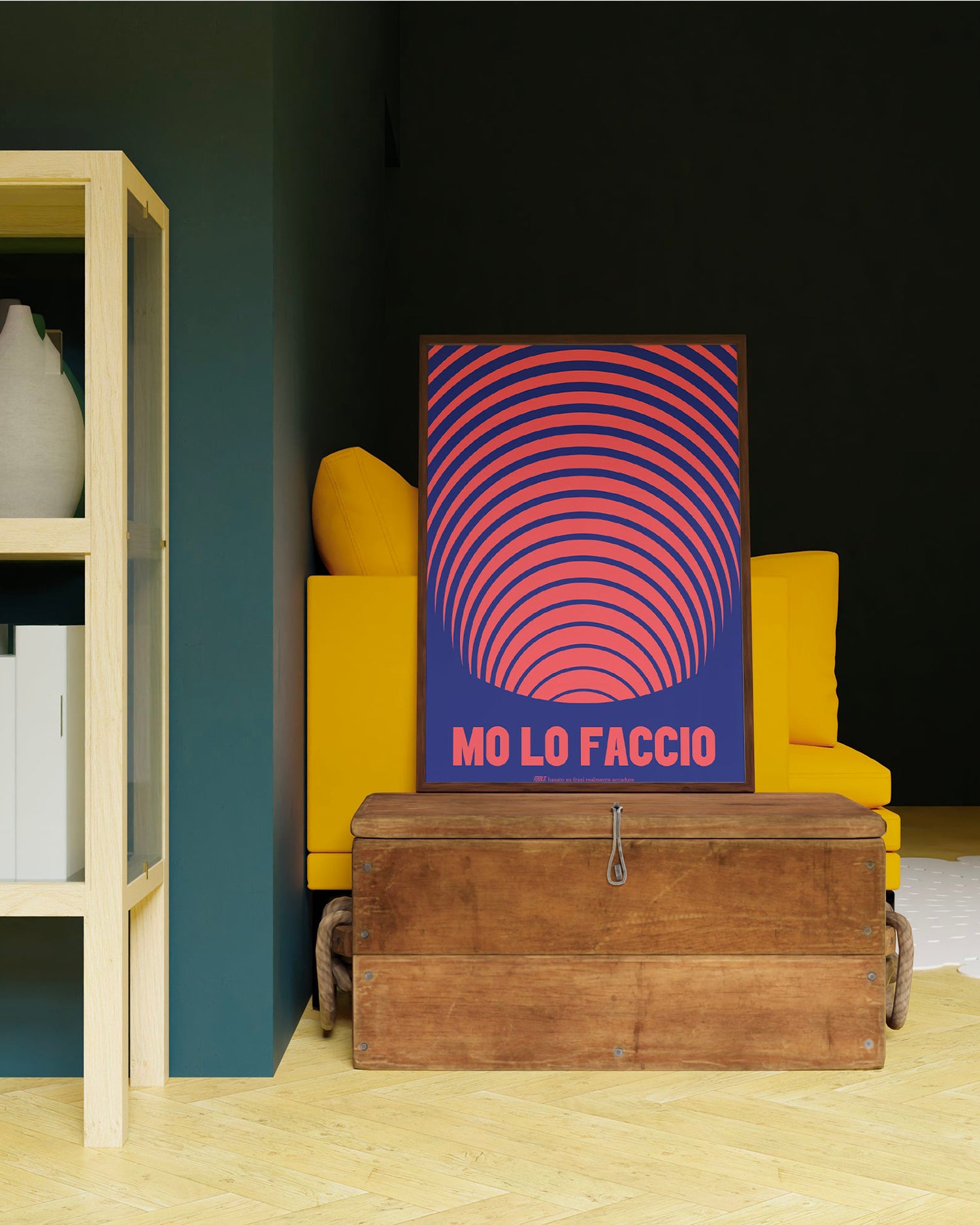 Poster Mo lo faccio