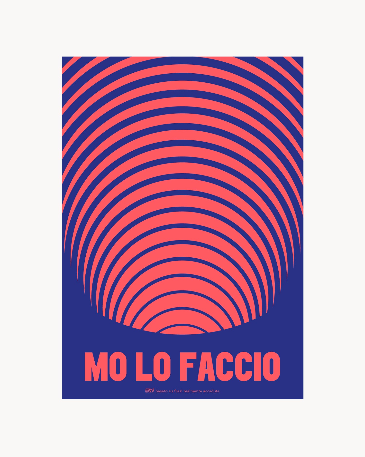 Poster Mo lo faccio