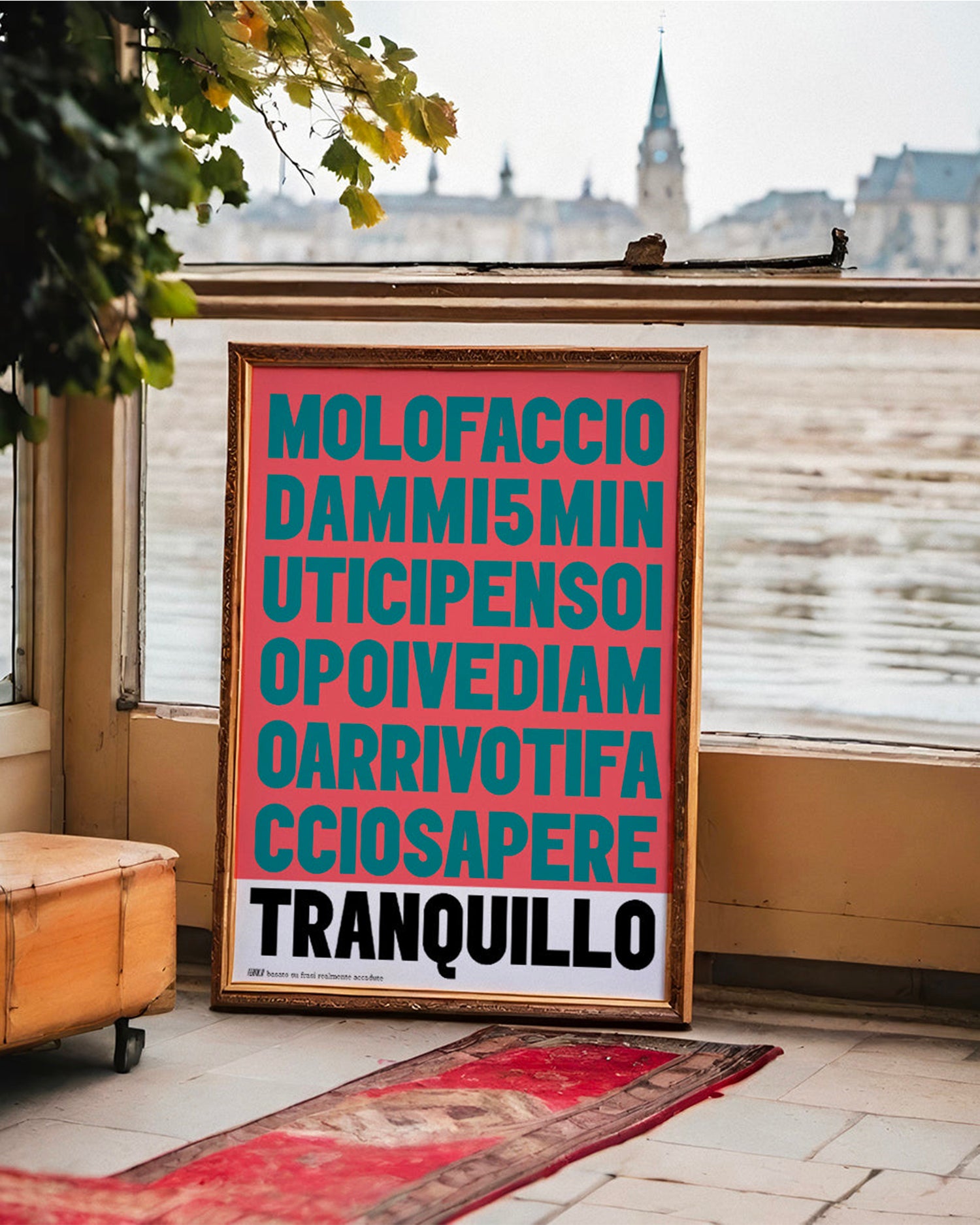 Poster Tranquillo