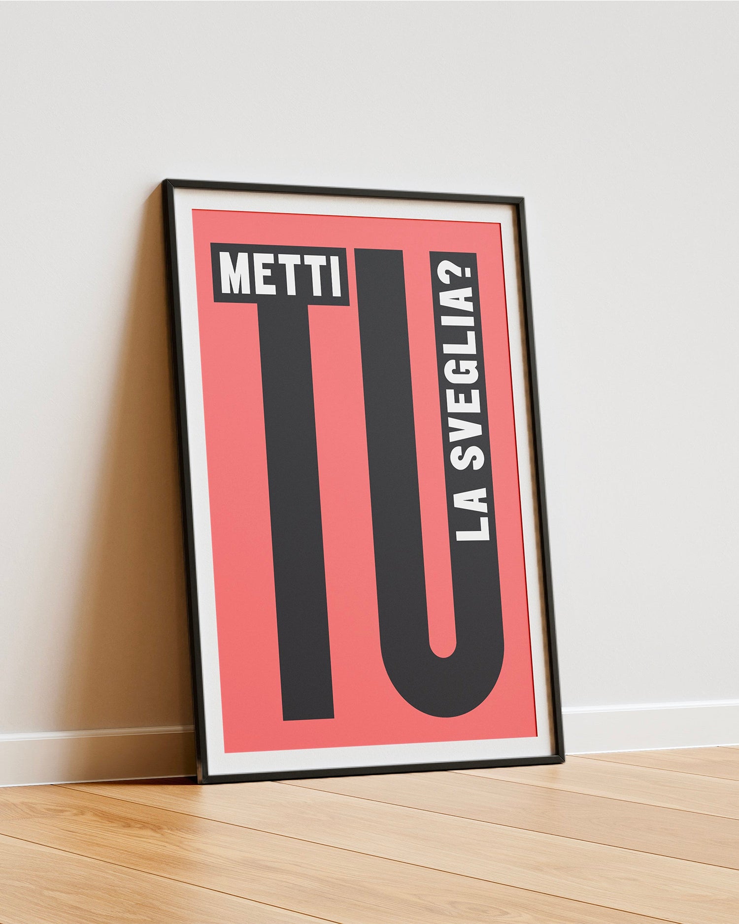 Poster Metti tu la sveglia?
