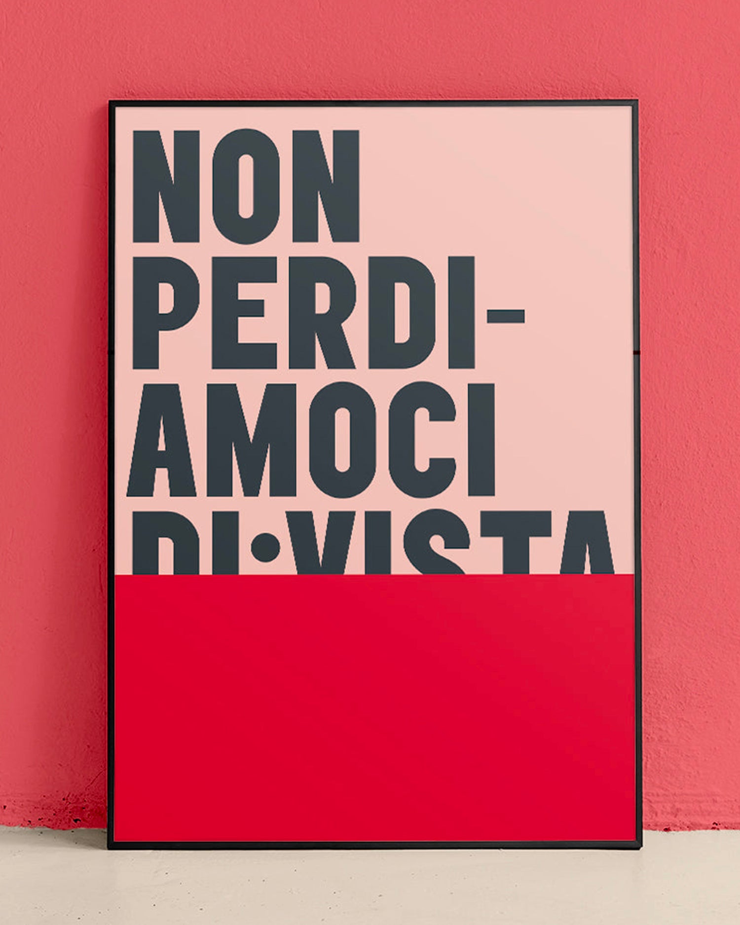 Poster Non perdiamoci di vista