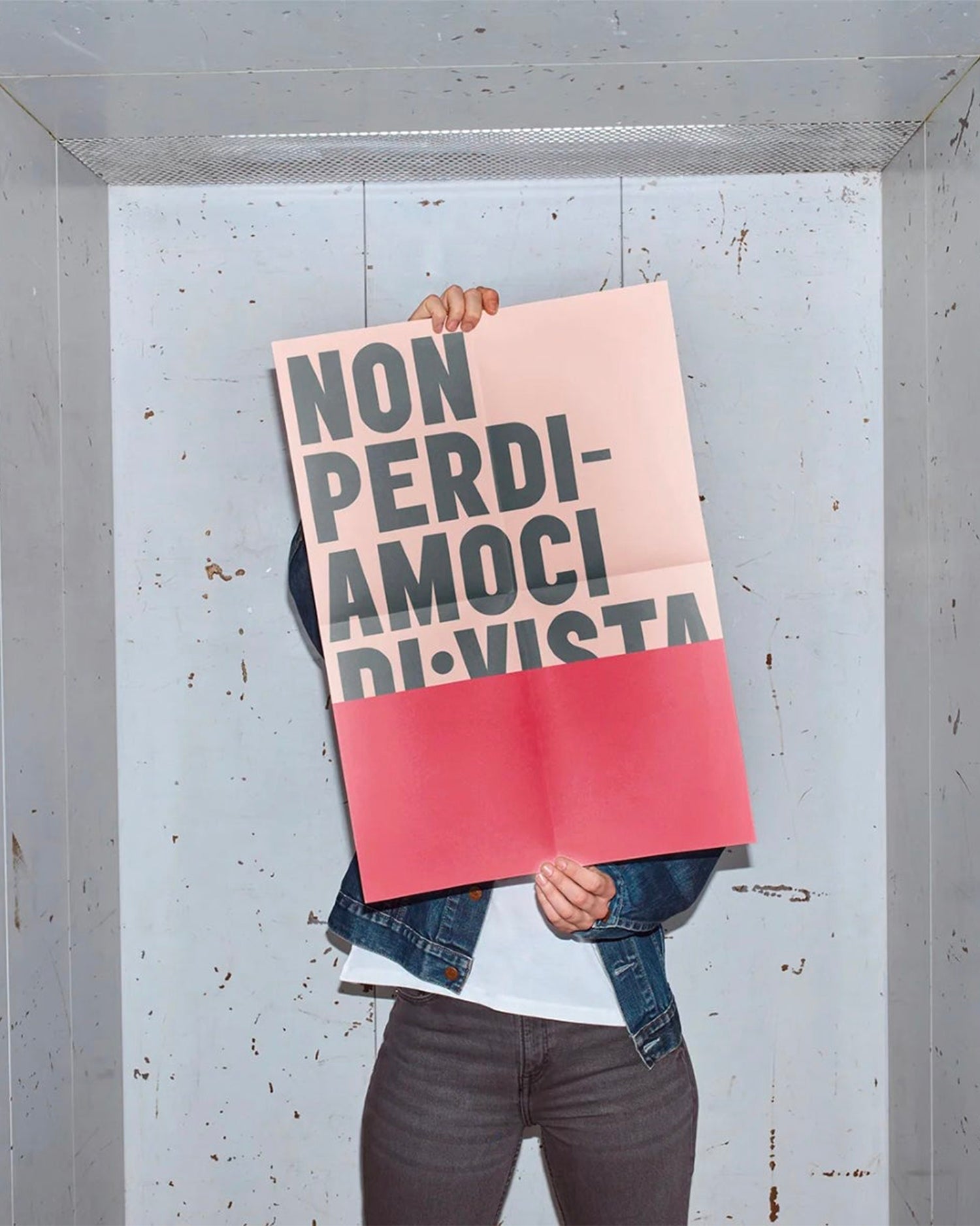 Poster Non perdiamoci di vista