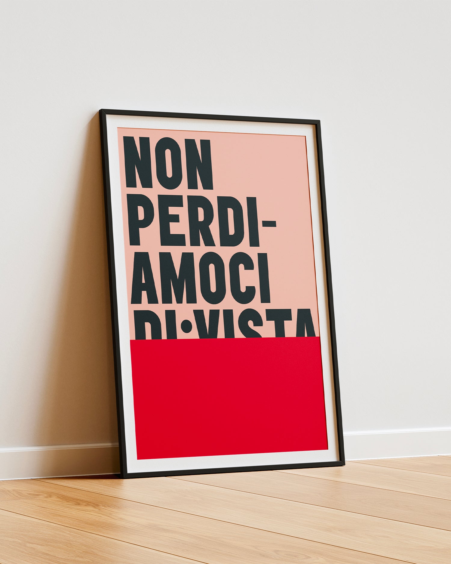 Poster Non perdiamoci di vista