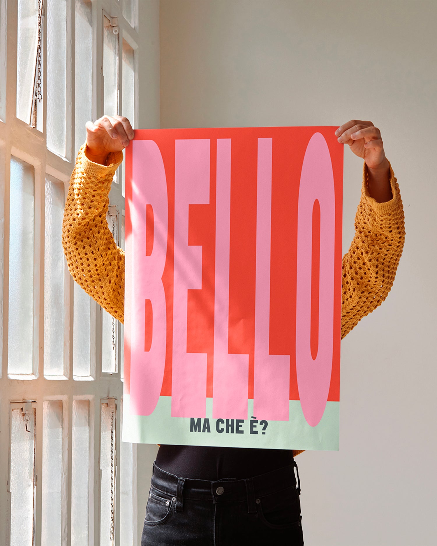 Poster Bello, ma che è?
