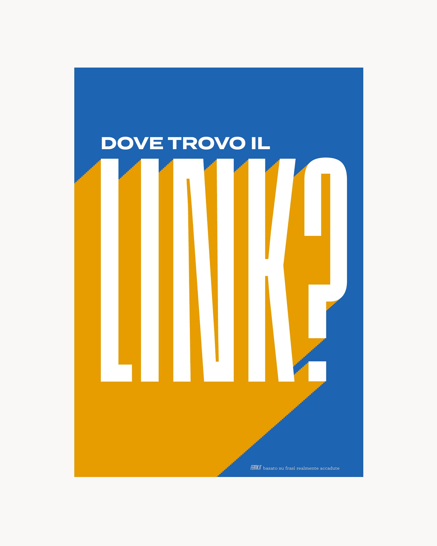 Poster Dove trovo il link?