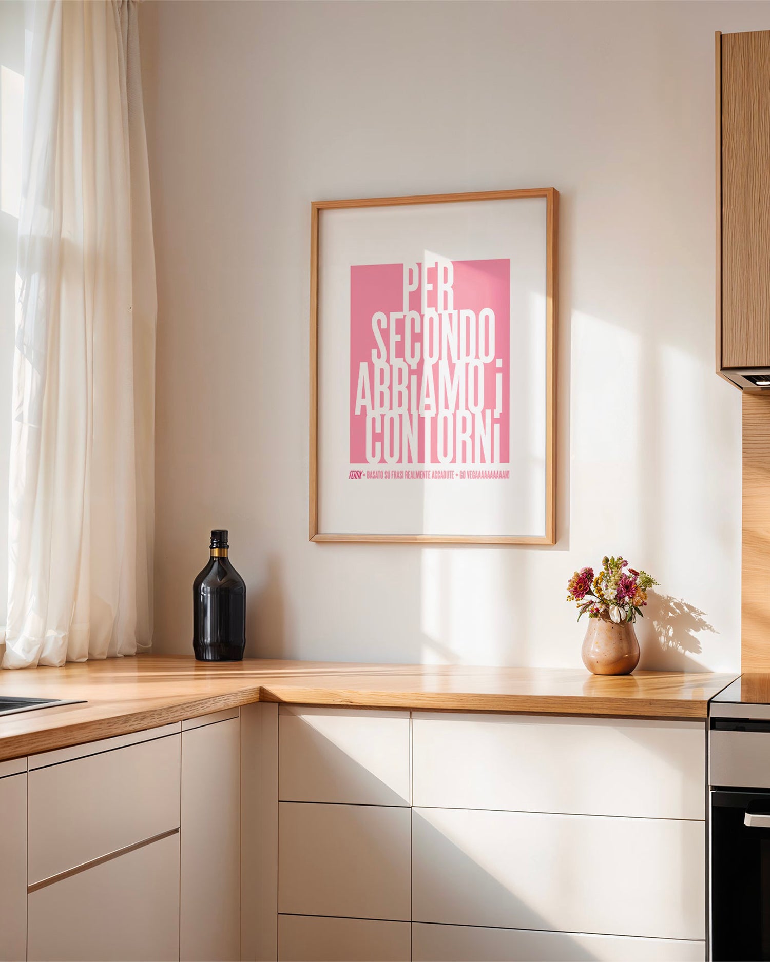 Poster Per secondo abbiamo i contorni