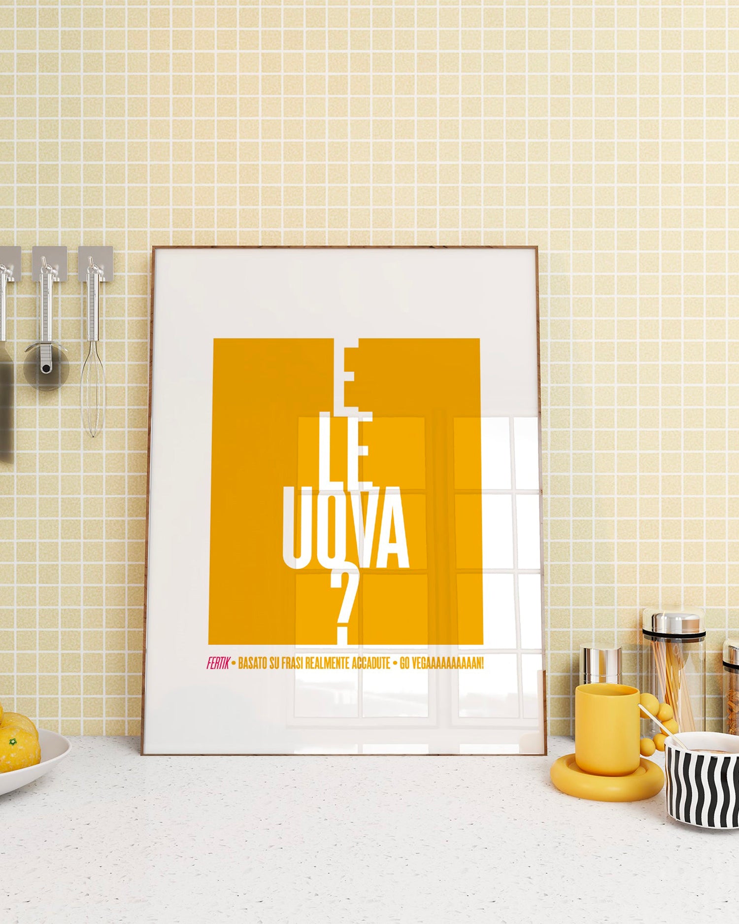 Poster E le uova?