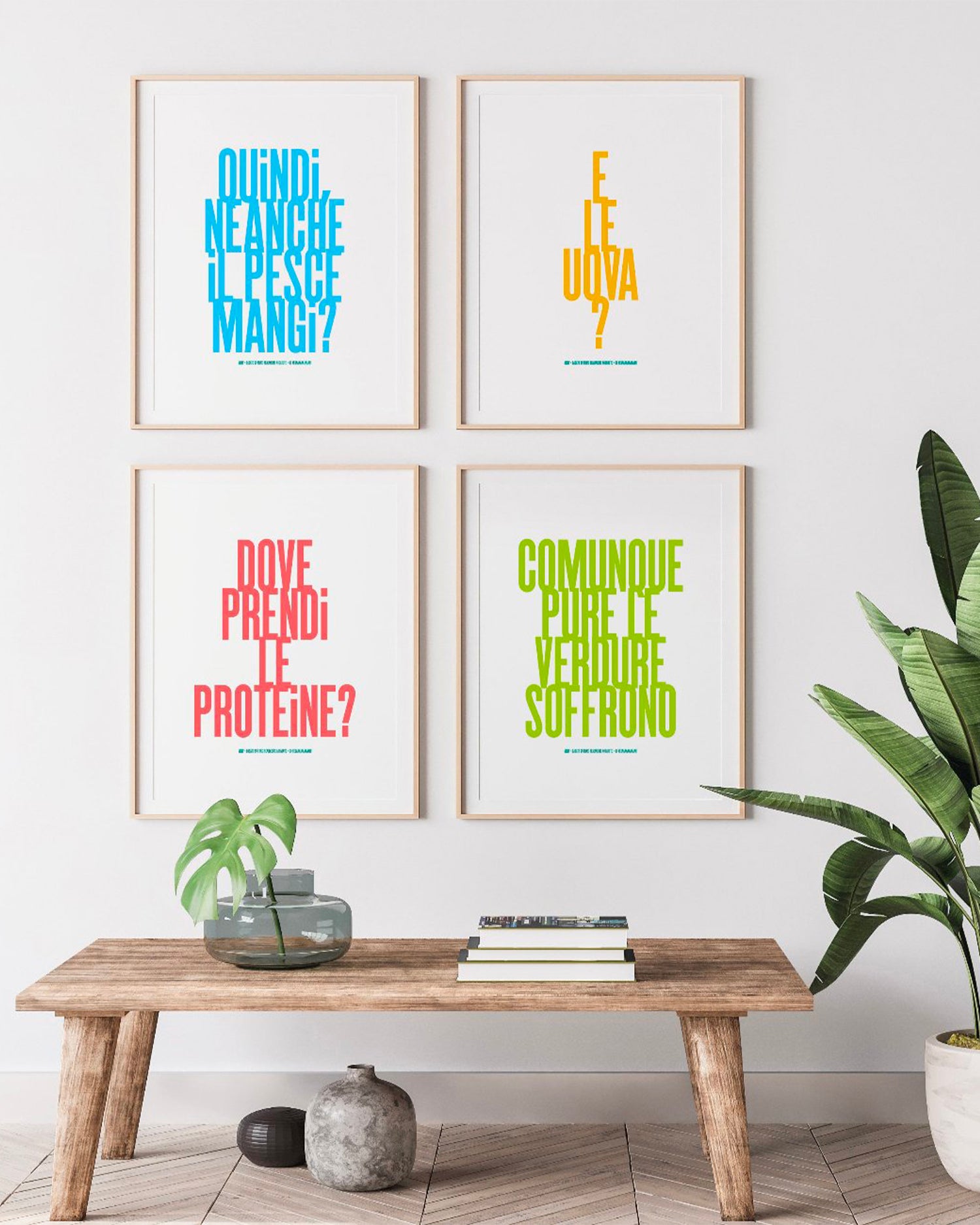 Poster Quindi, neanche il pesce mangi?