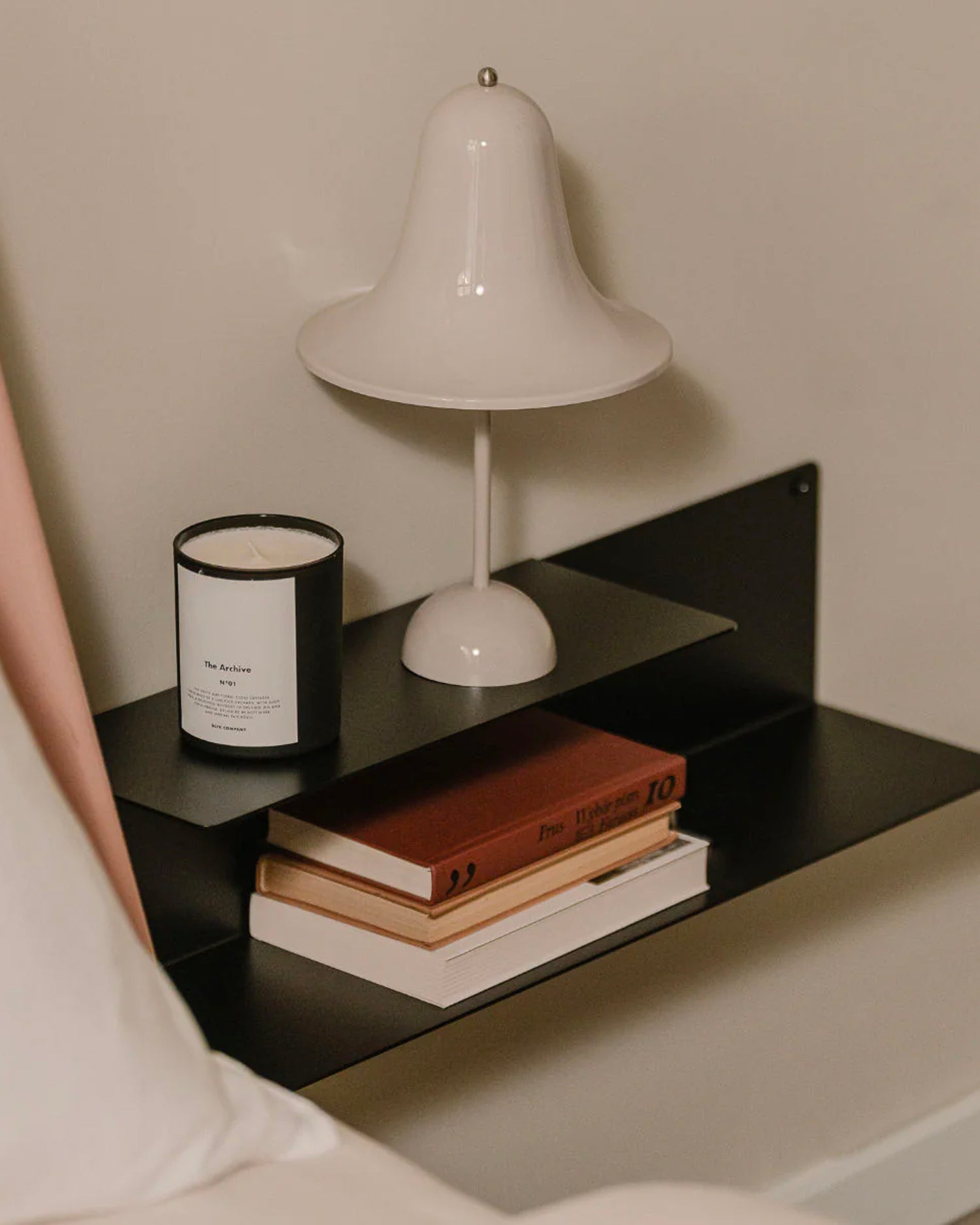 Mensola multifunzionale in metallo Porto