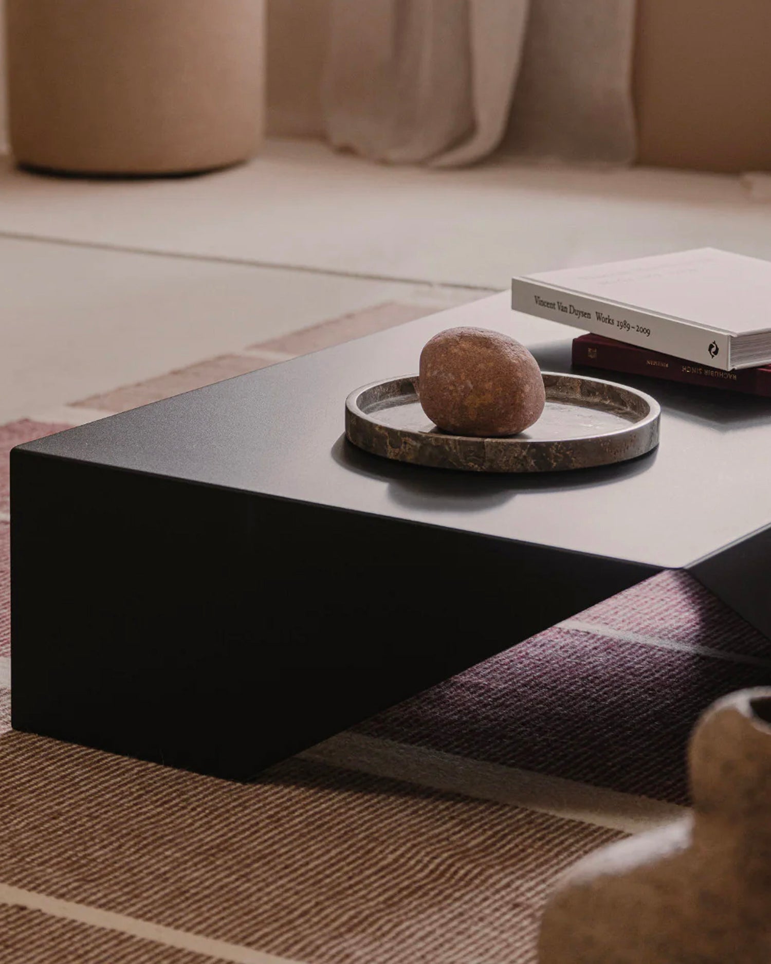 Tavolino da salotto in metallo Barcelona