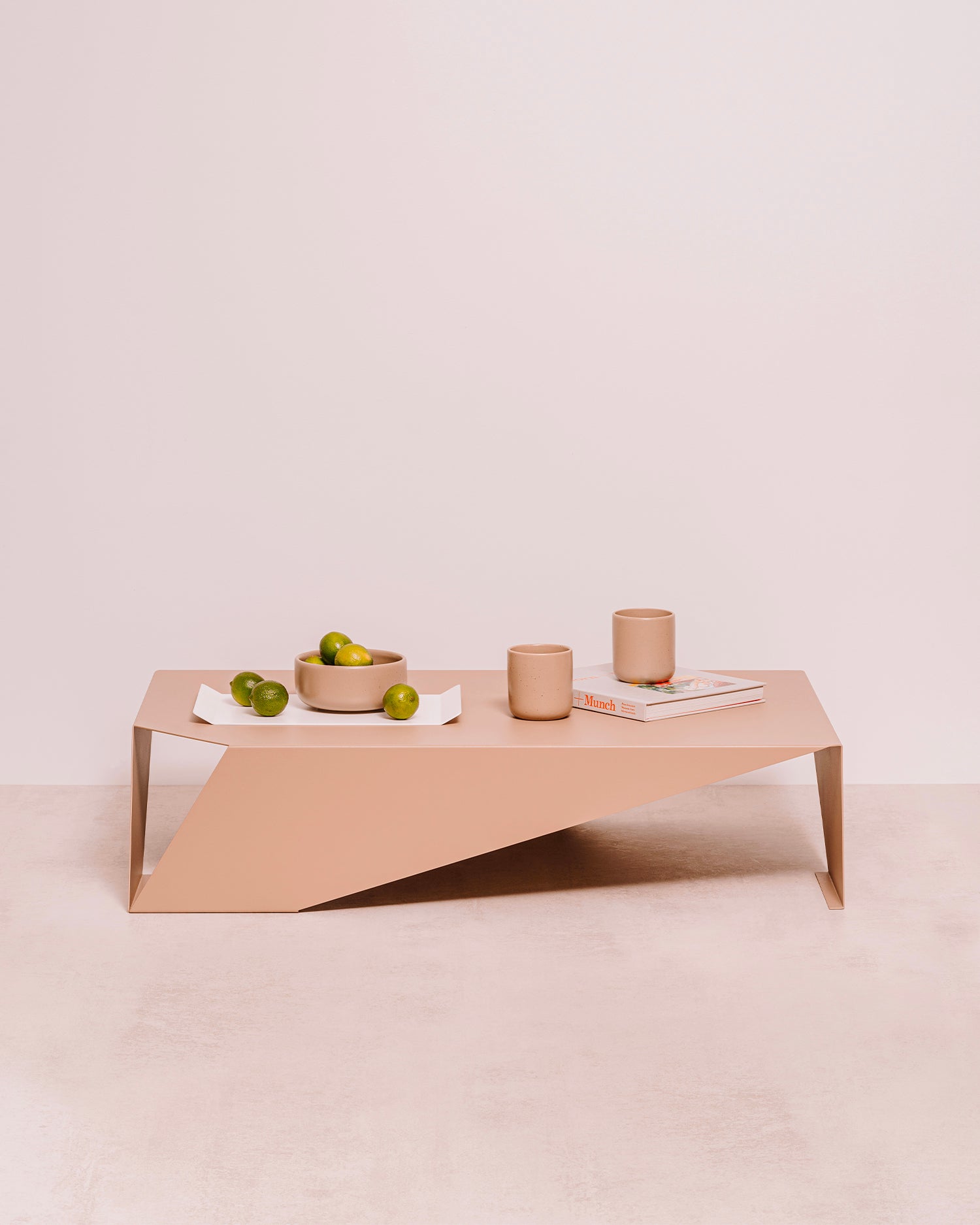 Tavolino da salotto in metallo Barcelona