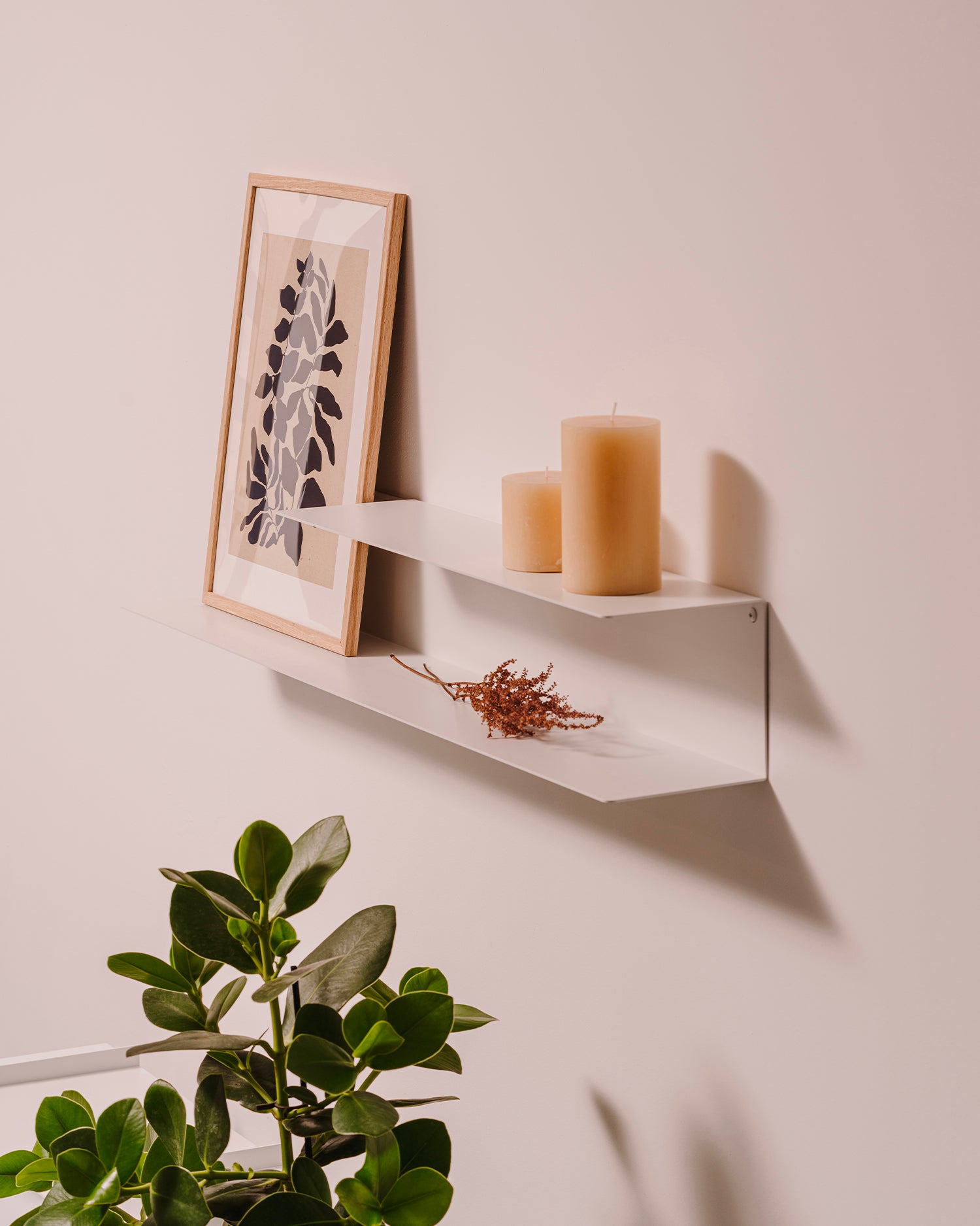 Mensola multifunzionale in metallo Porto