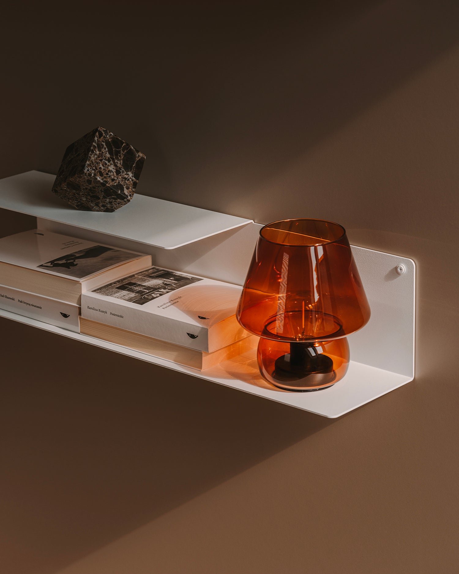 Mensola multifunzionale in metallo Porto