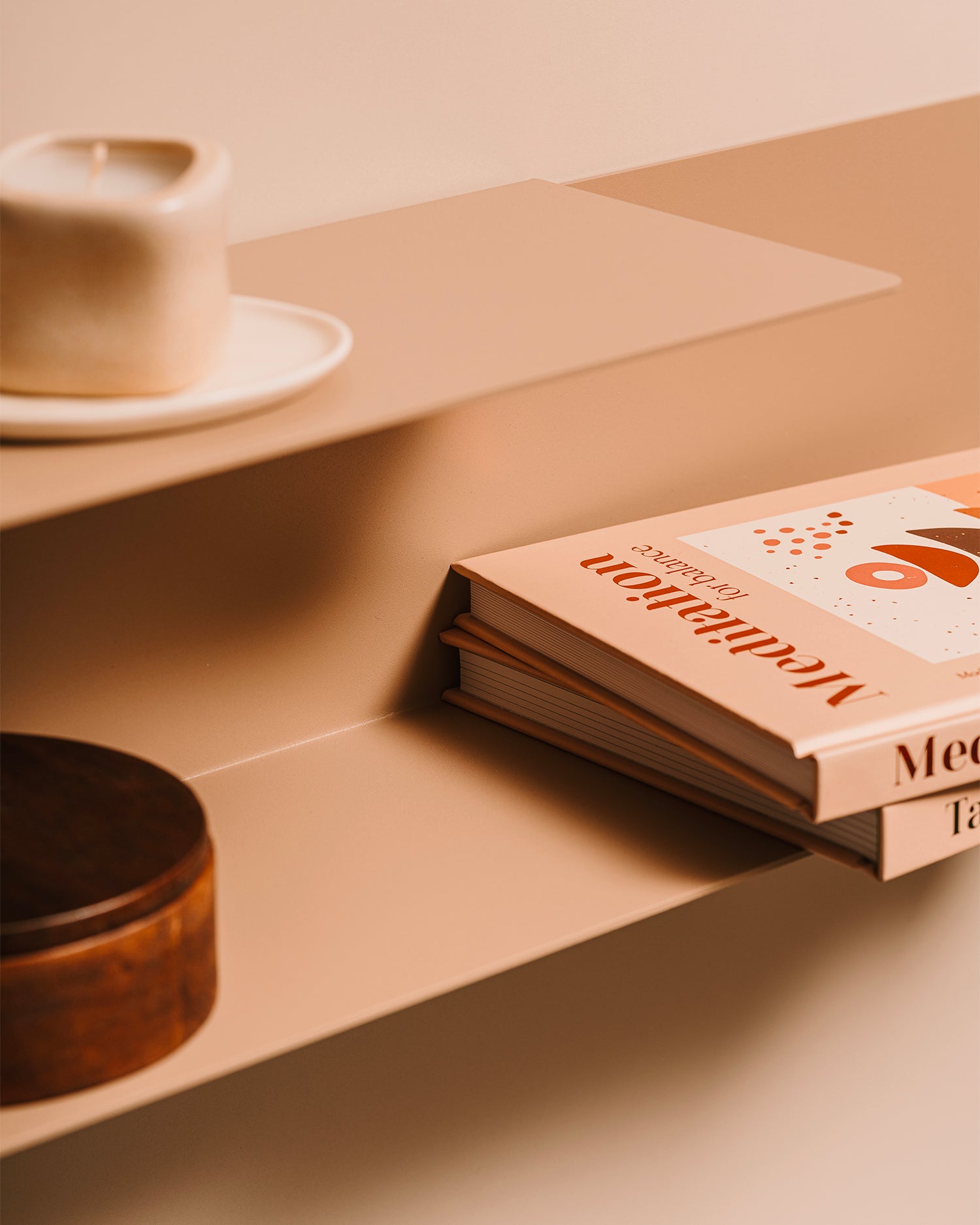 Mensola multifunzionale in metallo Porto