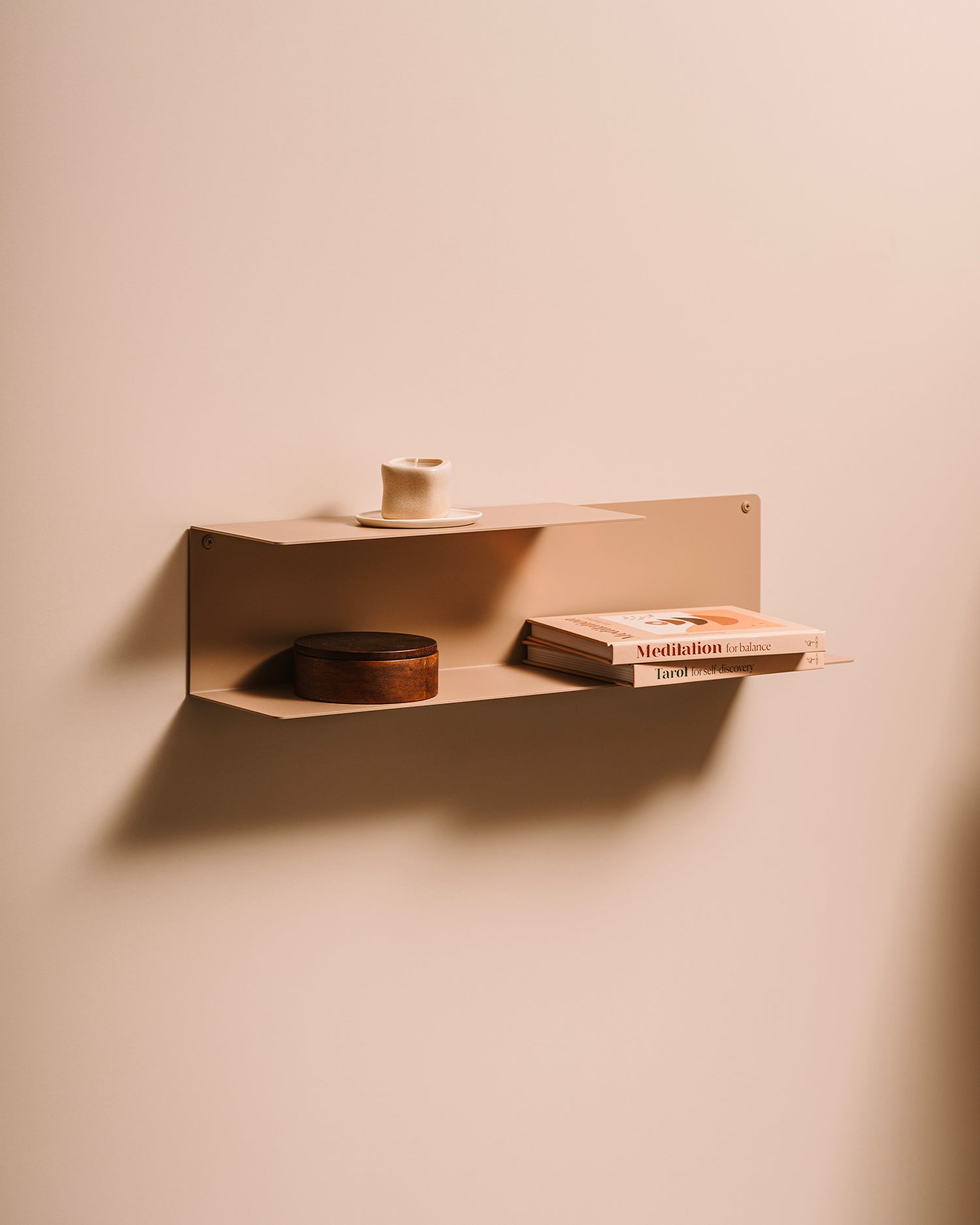 Mensola multifunzionale in metallo Porto