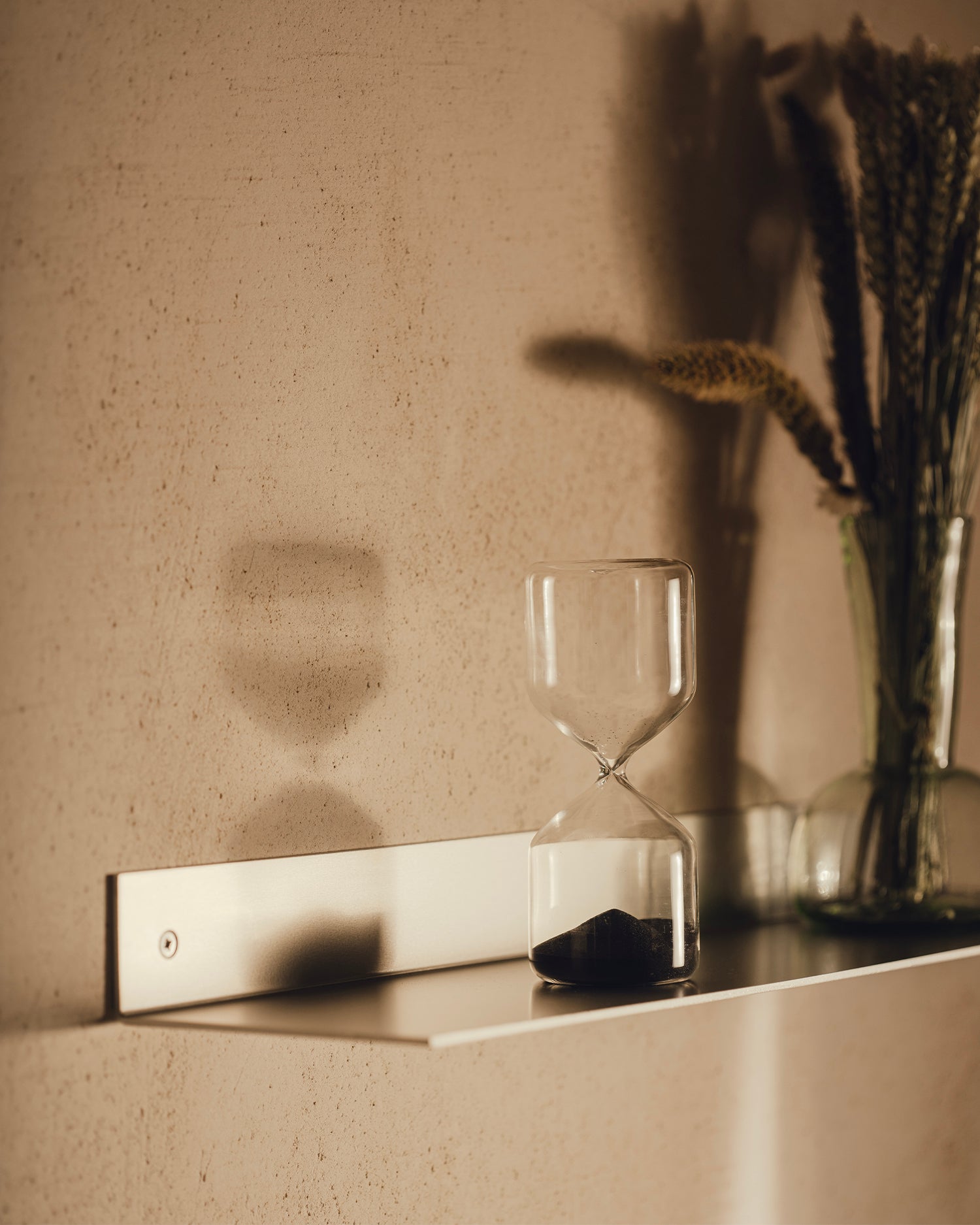 Mensola in alluminio Raww