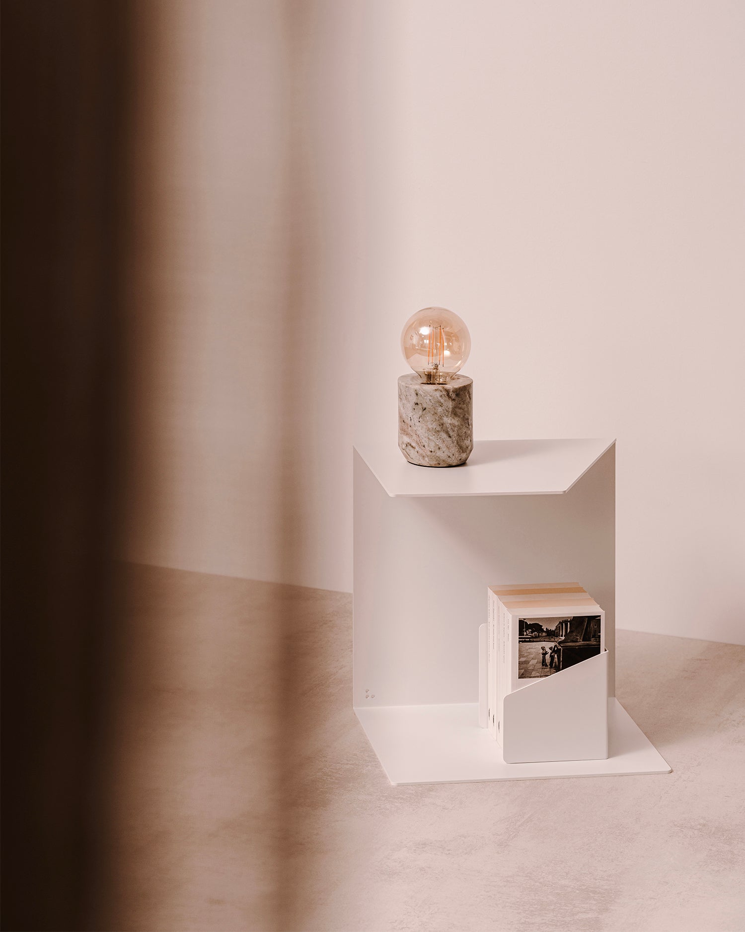 Mensola/reggilibri in metallo Lahti