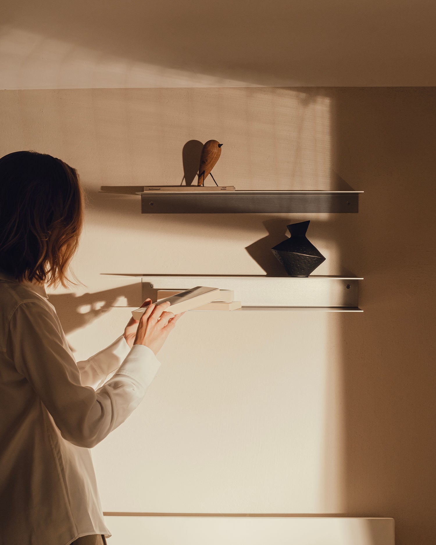 Mensola in alluminio Raww