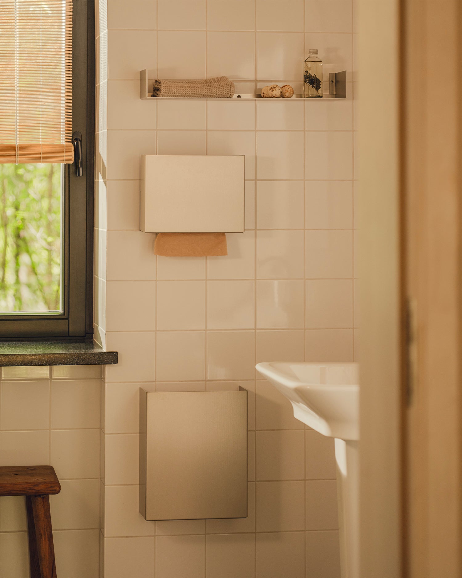 Mensola a U in alluminio Raww