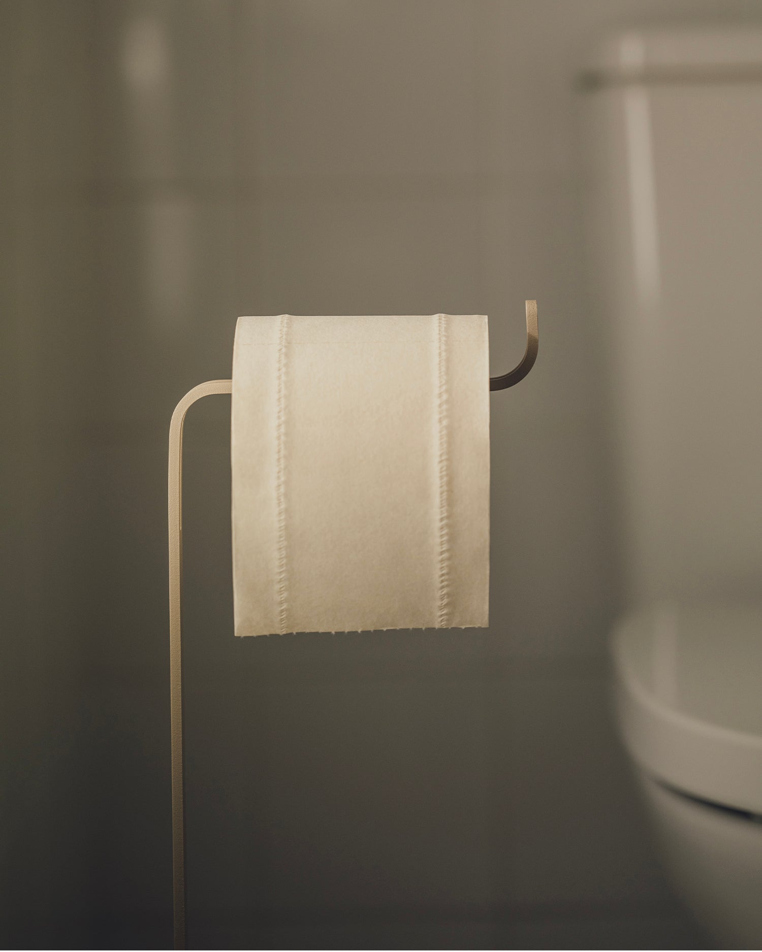 Portarotolo carta igienica in metallo Malaga