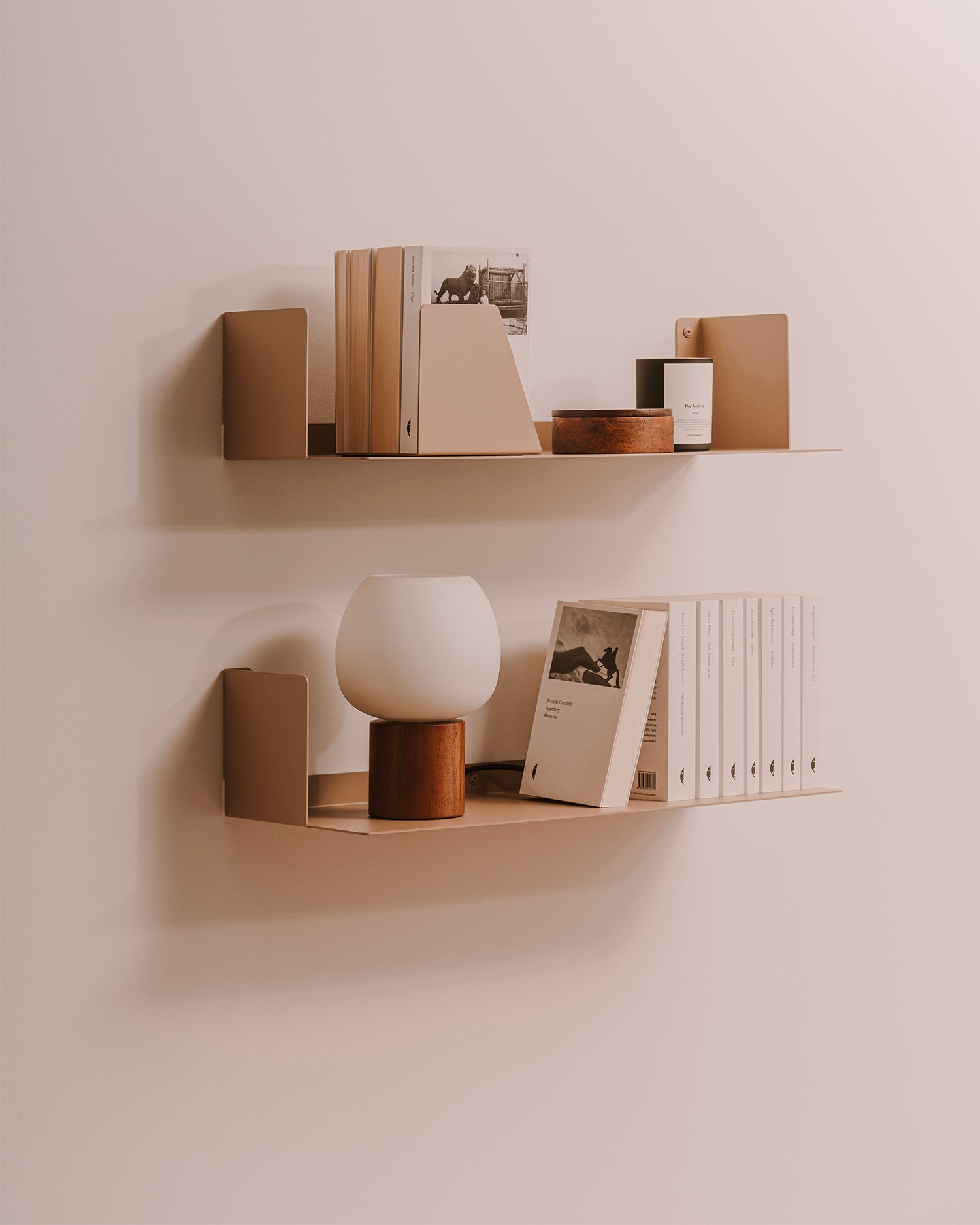 Mensola/reggilibri in metallo Lahti