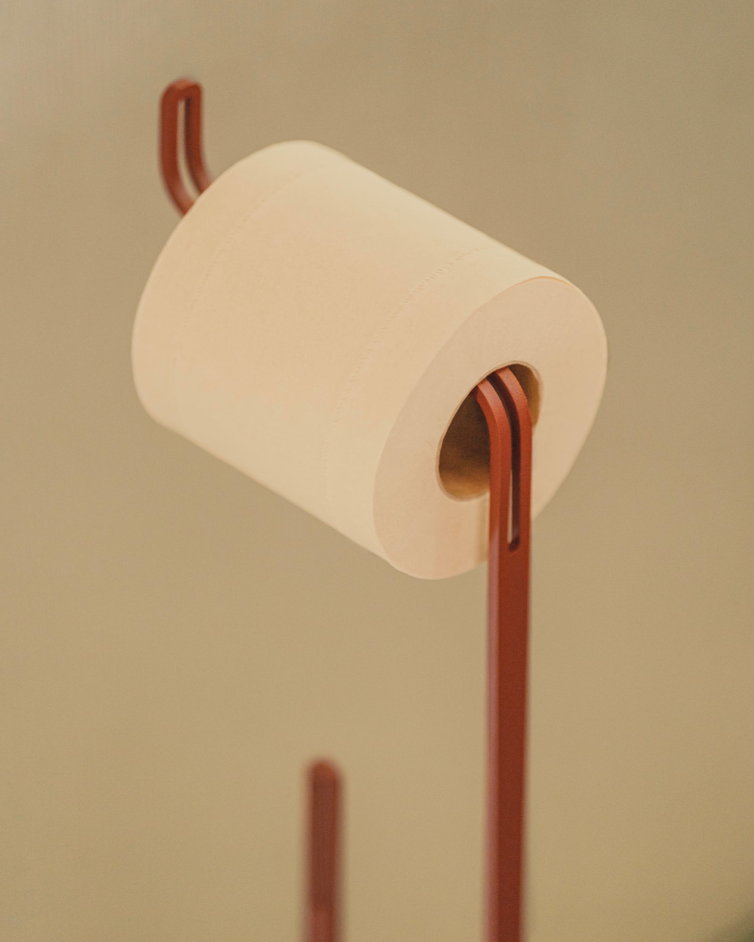 Portarotolo carta igienica in metallo Malaga