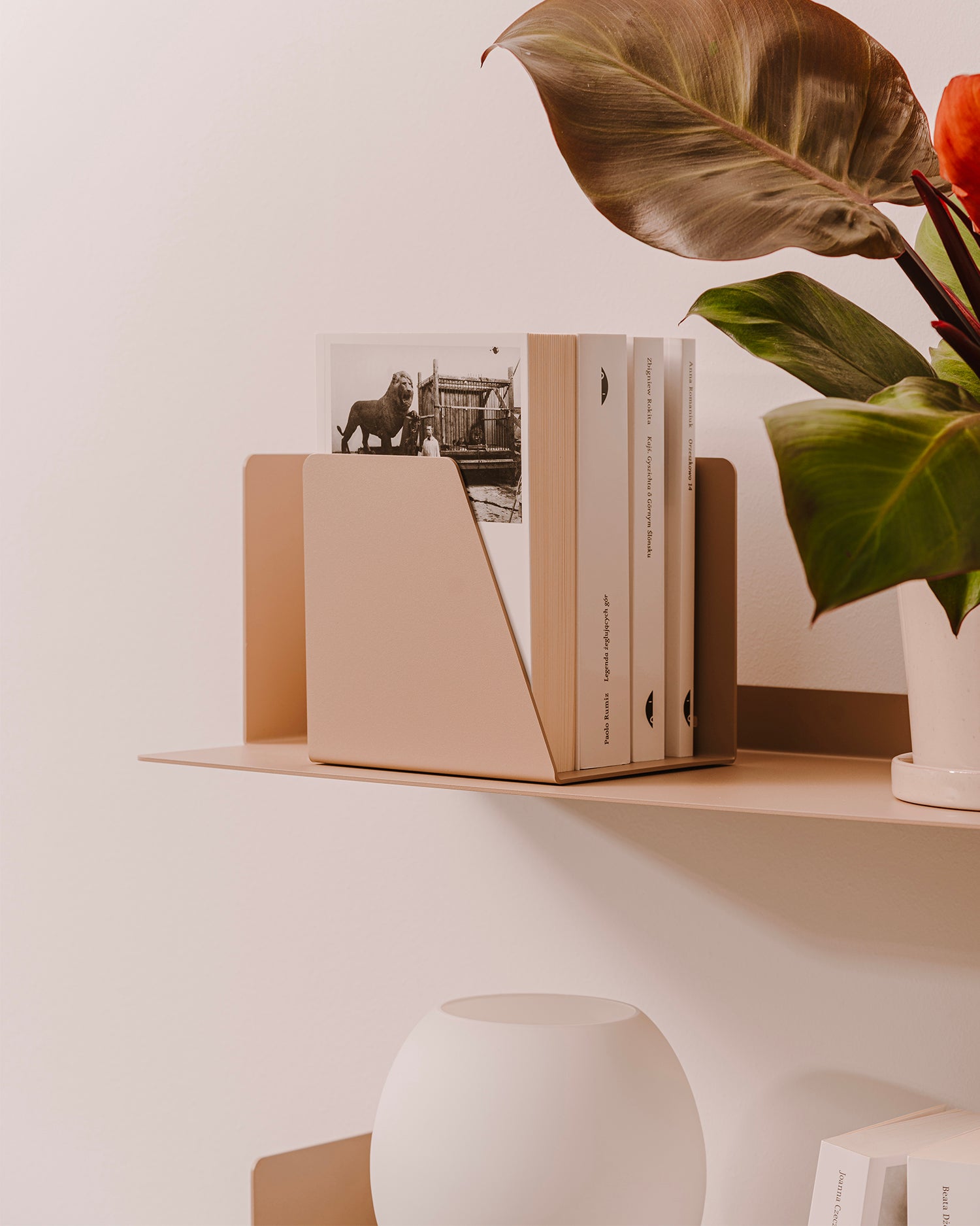 Mensola/reggilibri in metallo Lahti