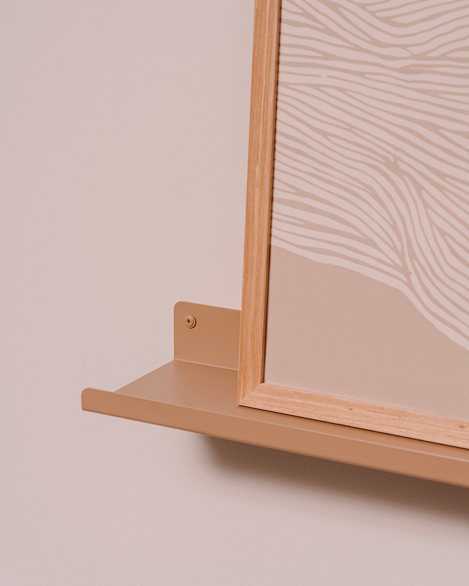 Mensola in metallo Vienna