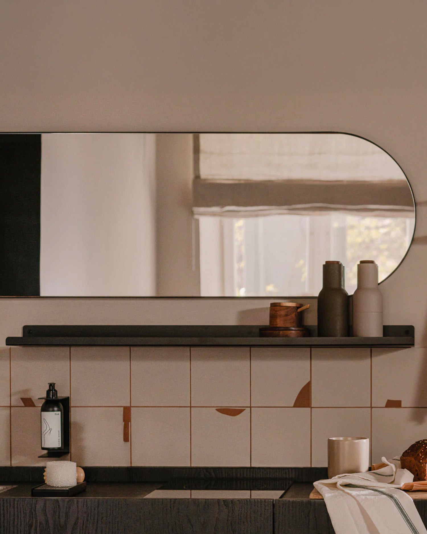 Mensola in metallo Vienna