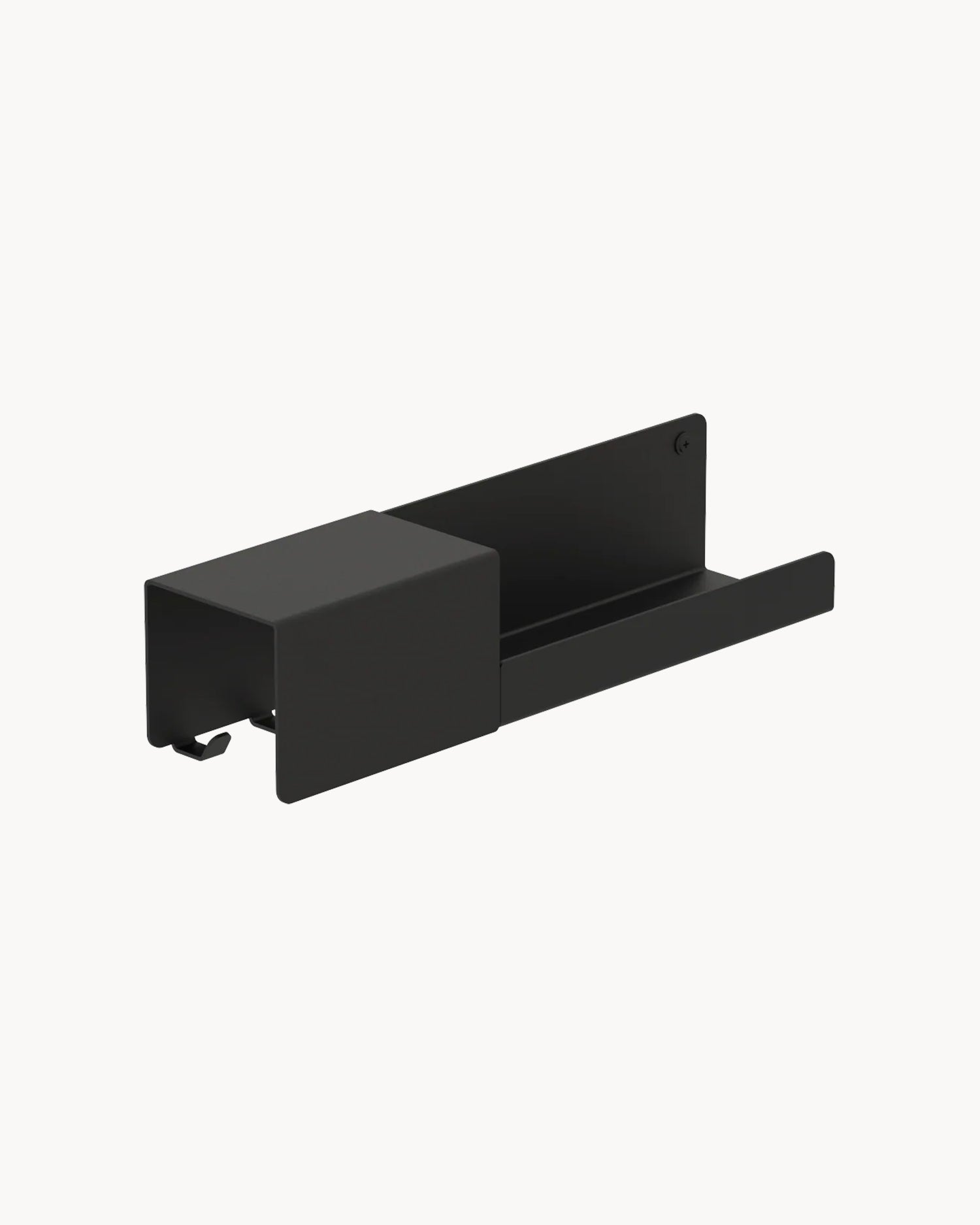 Mensola in metallo con ganci Nice