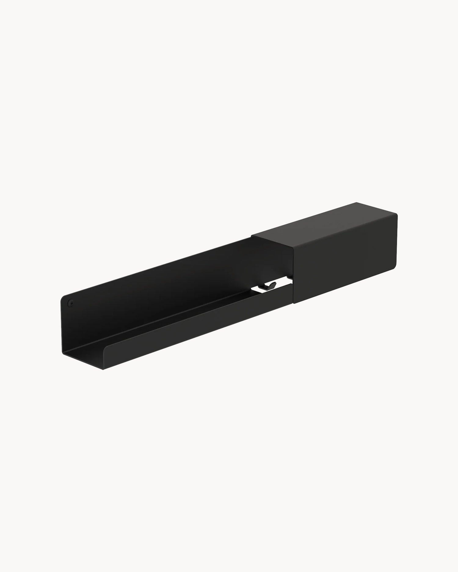 Mensola in metallo con ganci Nice