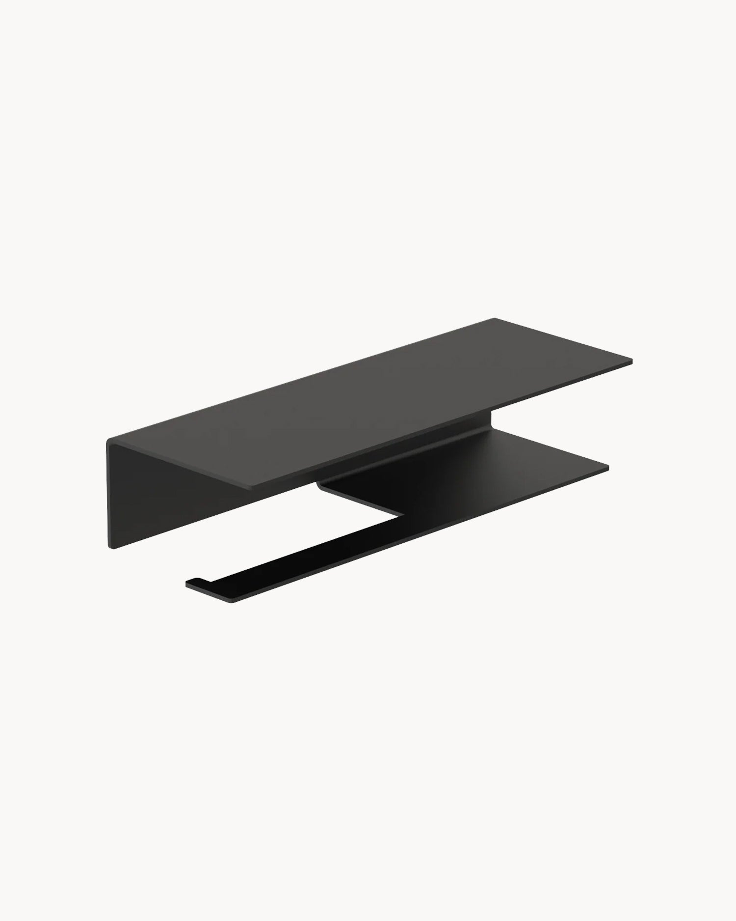 Portarotolo carta igienica in metallo Berno